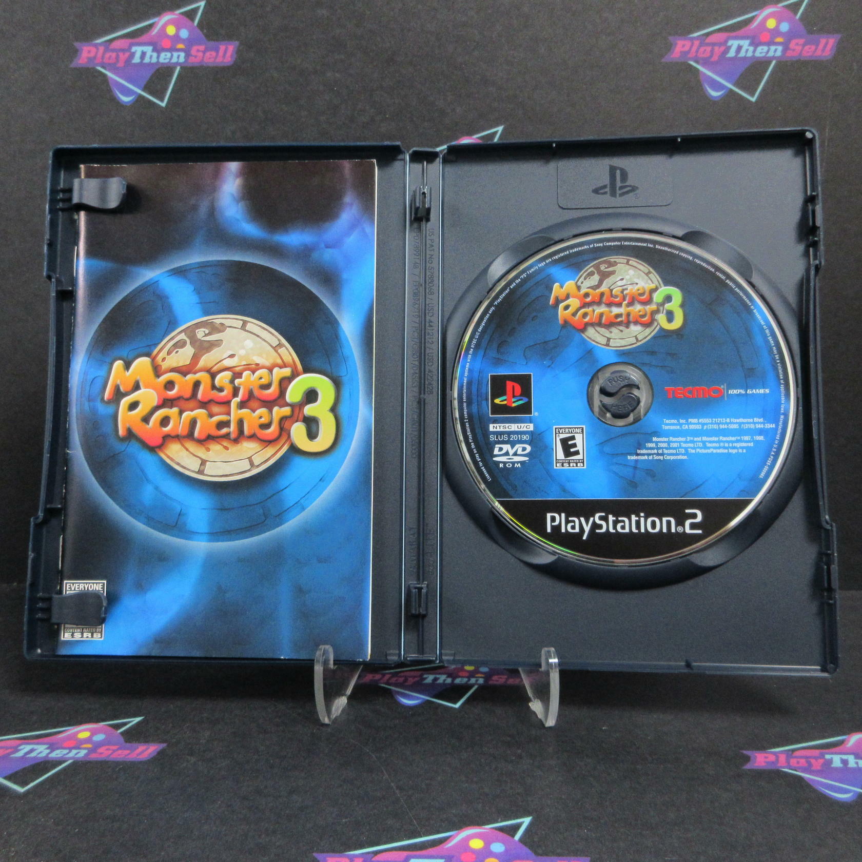 Monster Rancher 3 PS2 PlayStation 2 Complete - Excellent