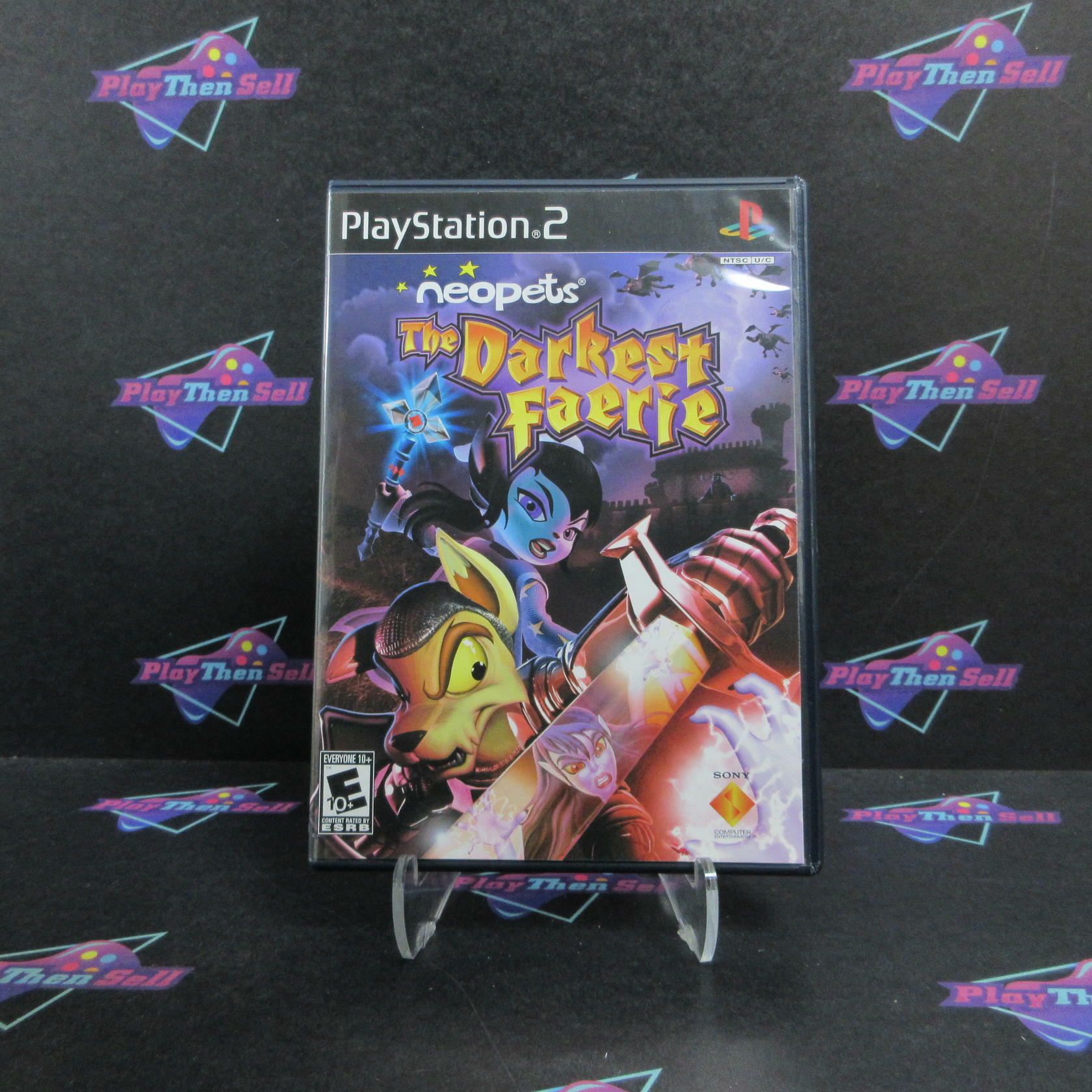 Neopets The Darkest Faerie PS2 PlayStation 2 Complete - Excellent