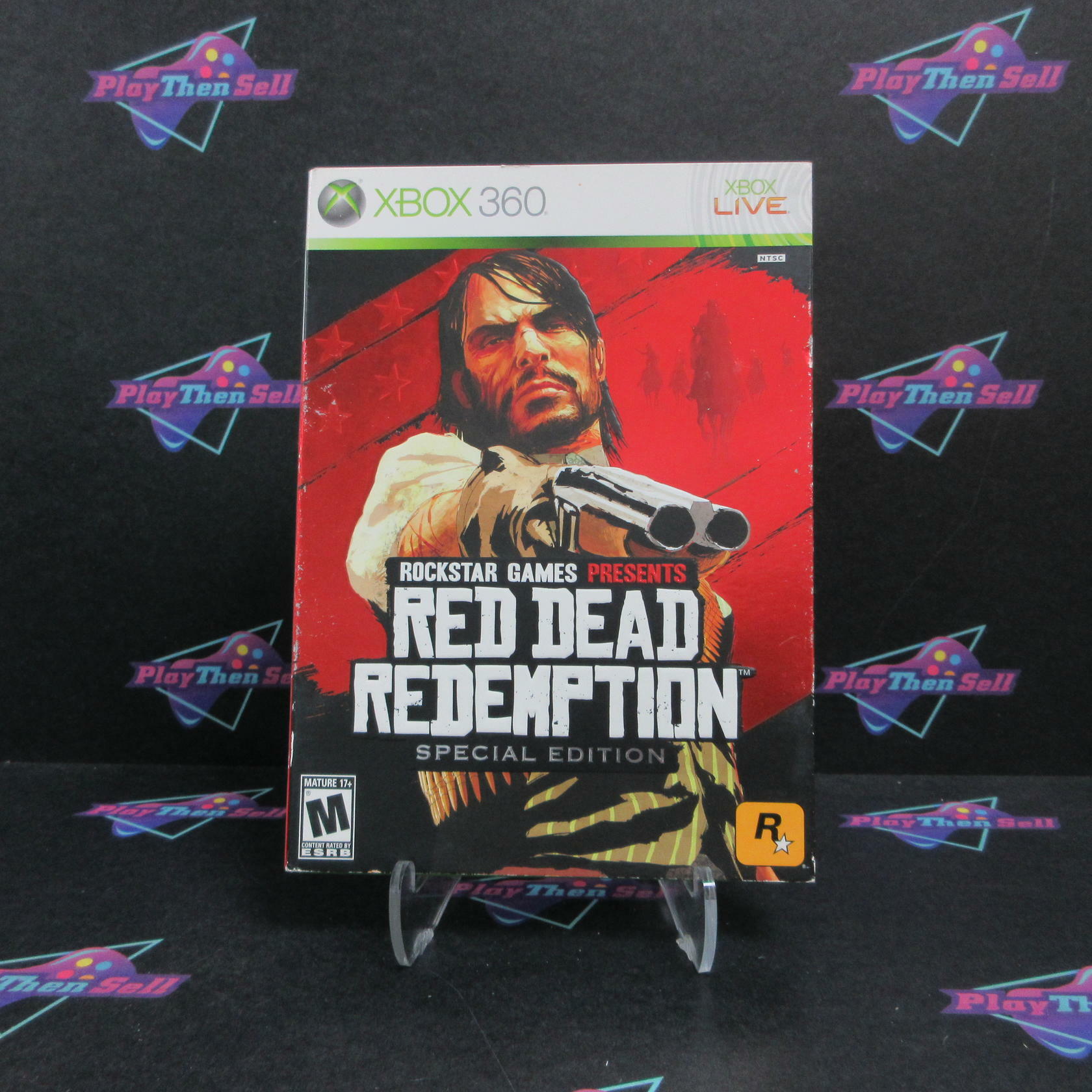 Red Dead Redemption Special Edition Xbox 360 + Map Complete - Excellent