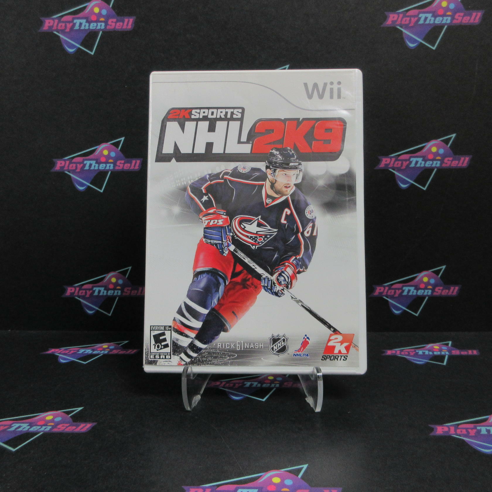 NHL 2K9 Nintendo Wii AD/NM - Very Good