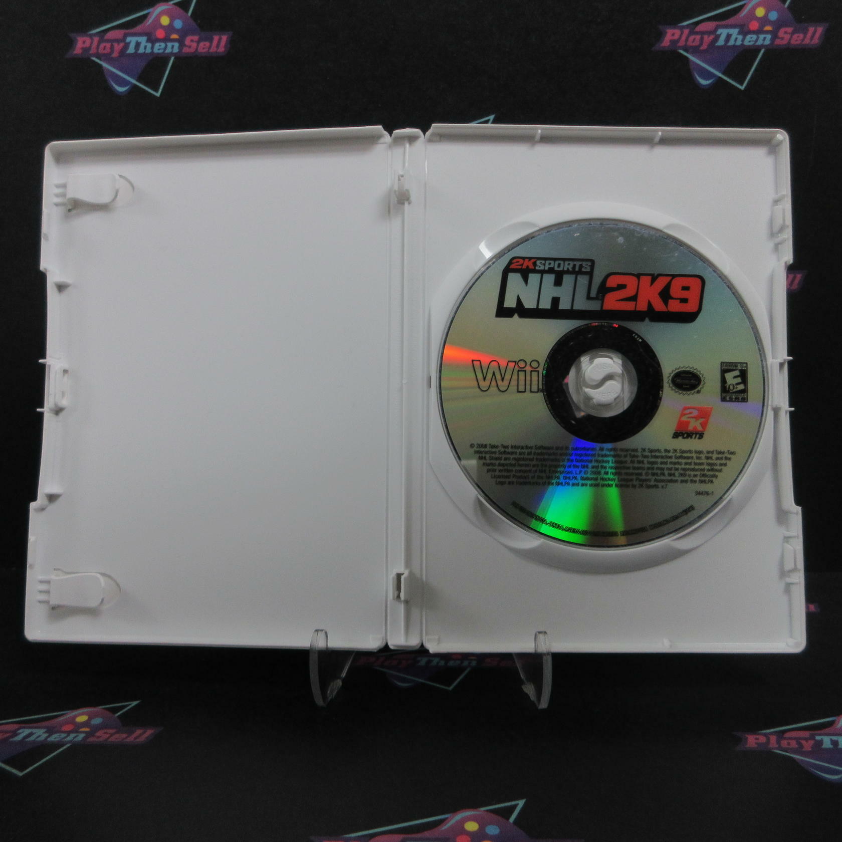 NHL 2K9 Nintendo Wii AD/NM - Very Good
