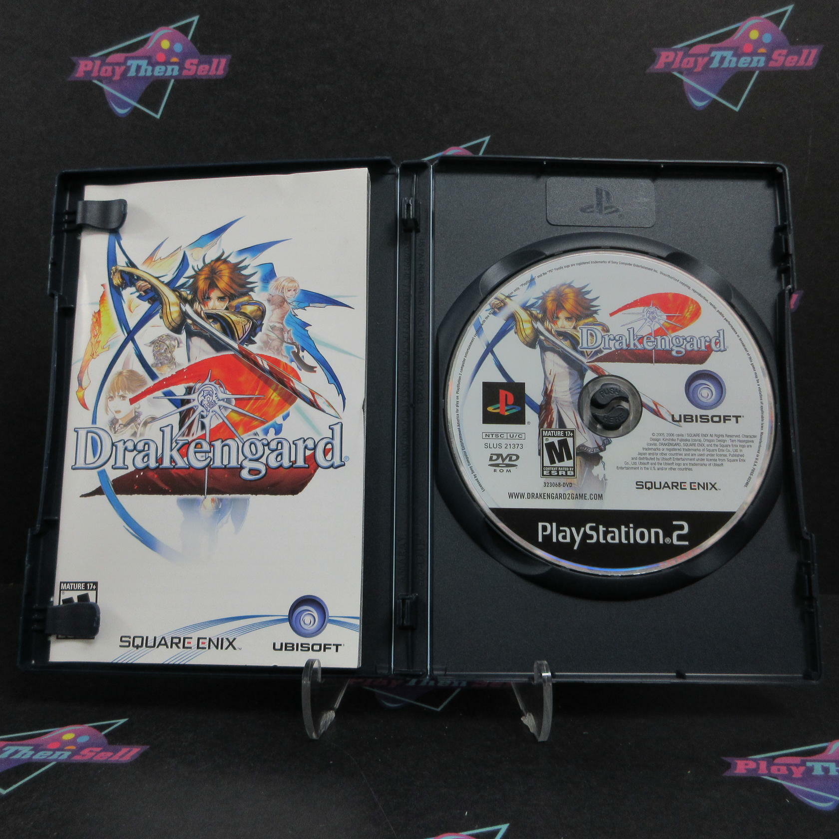 Drakengard 2 PS2 PlayStation 2 Complete - Excellent
