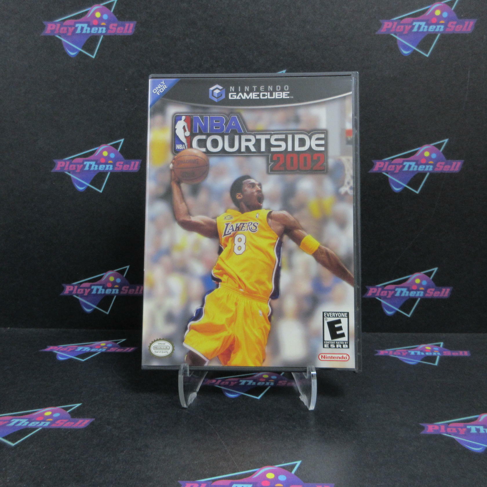 NBA Courtside 2002 Nintendo GameCube - Refurbished