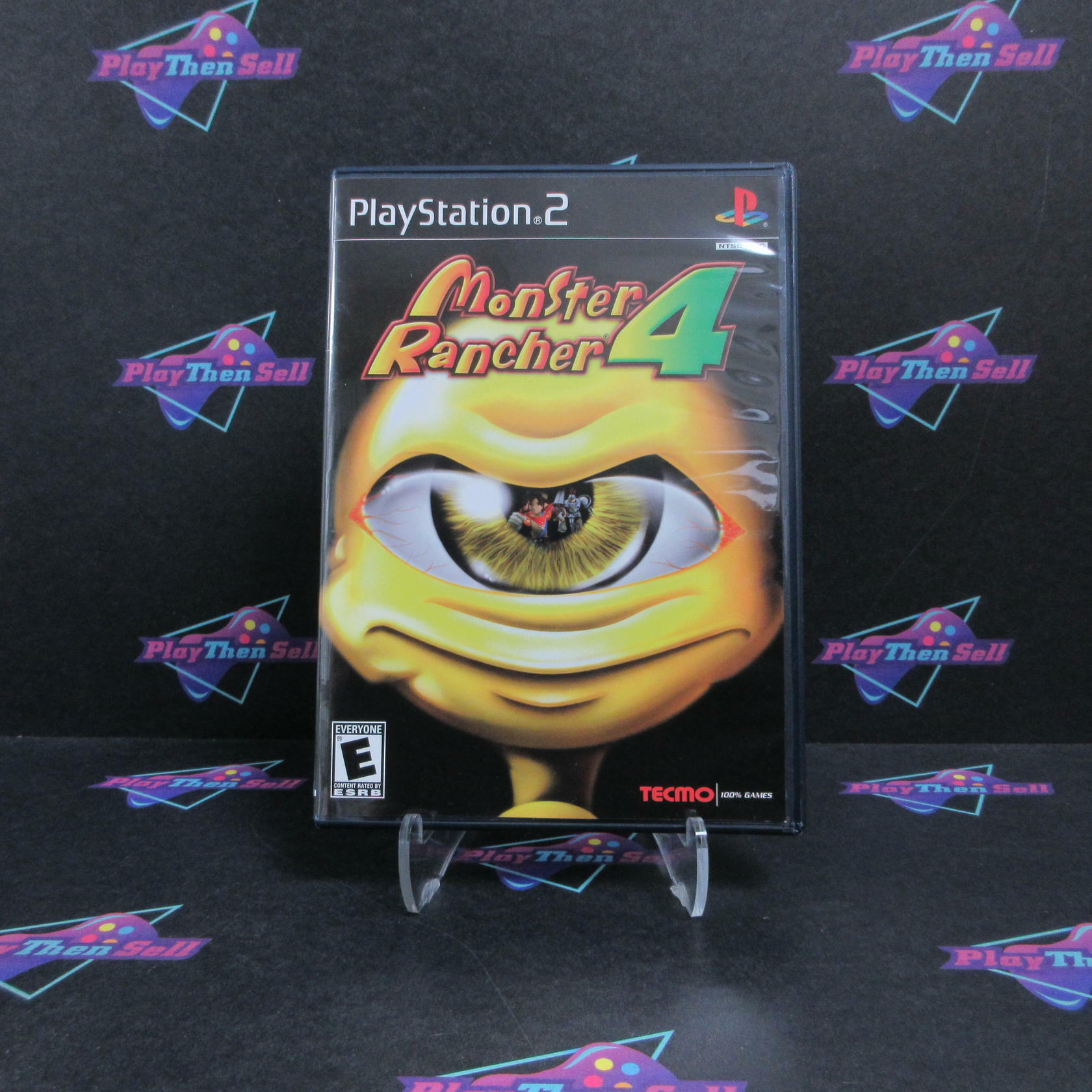 Monster Rancher 4 PS2 PlayStation 2 Complete - Excellent