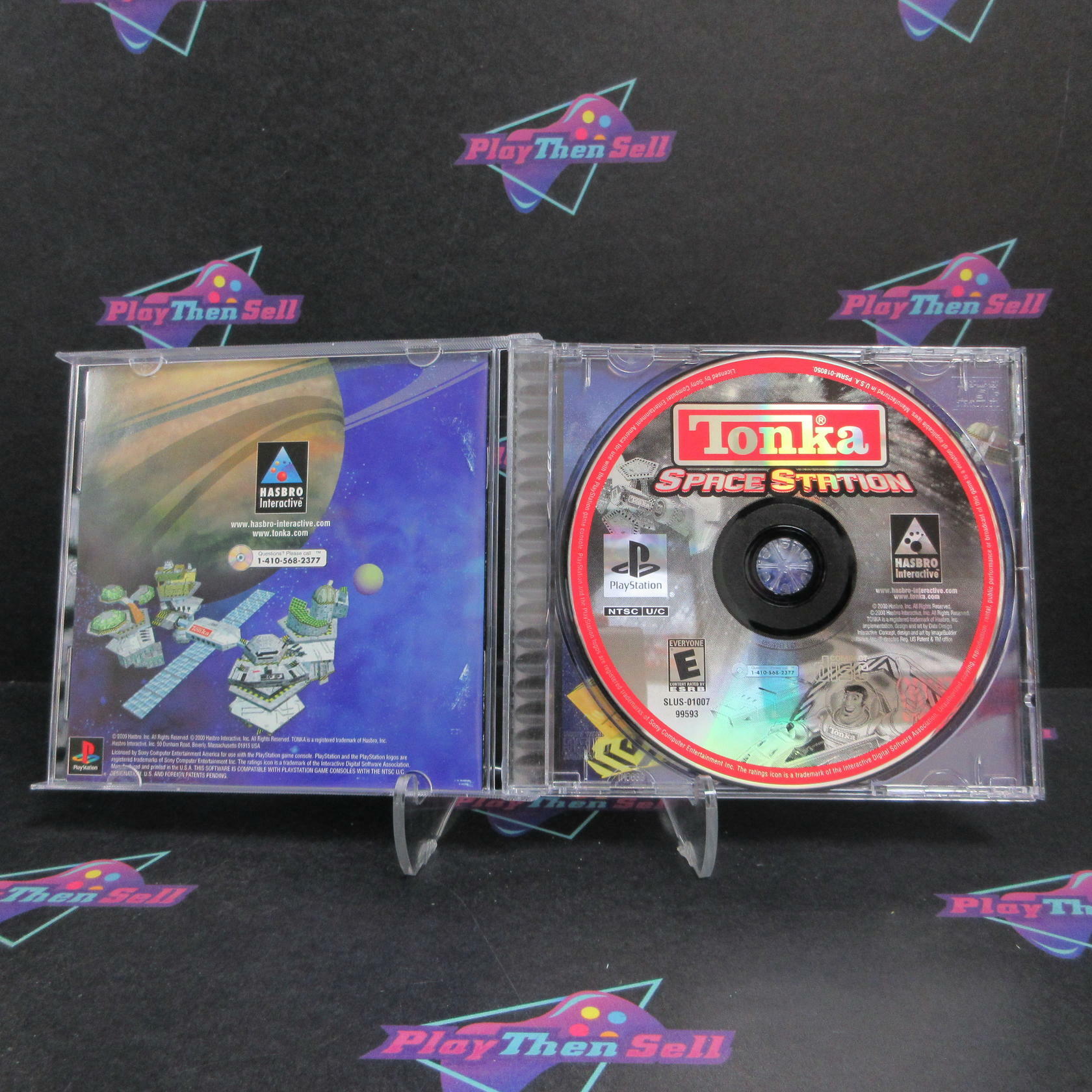 Tonka Space Station PS1 PlayStation 1 Complete - Excellent