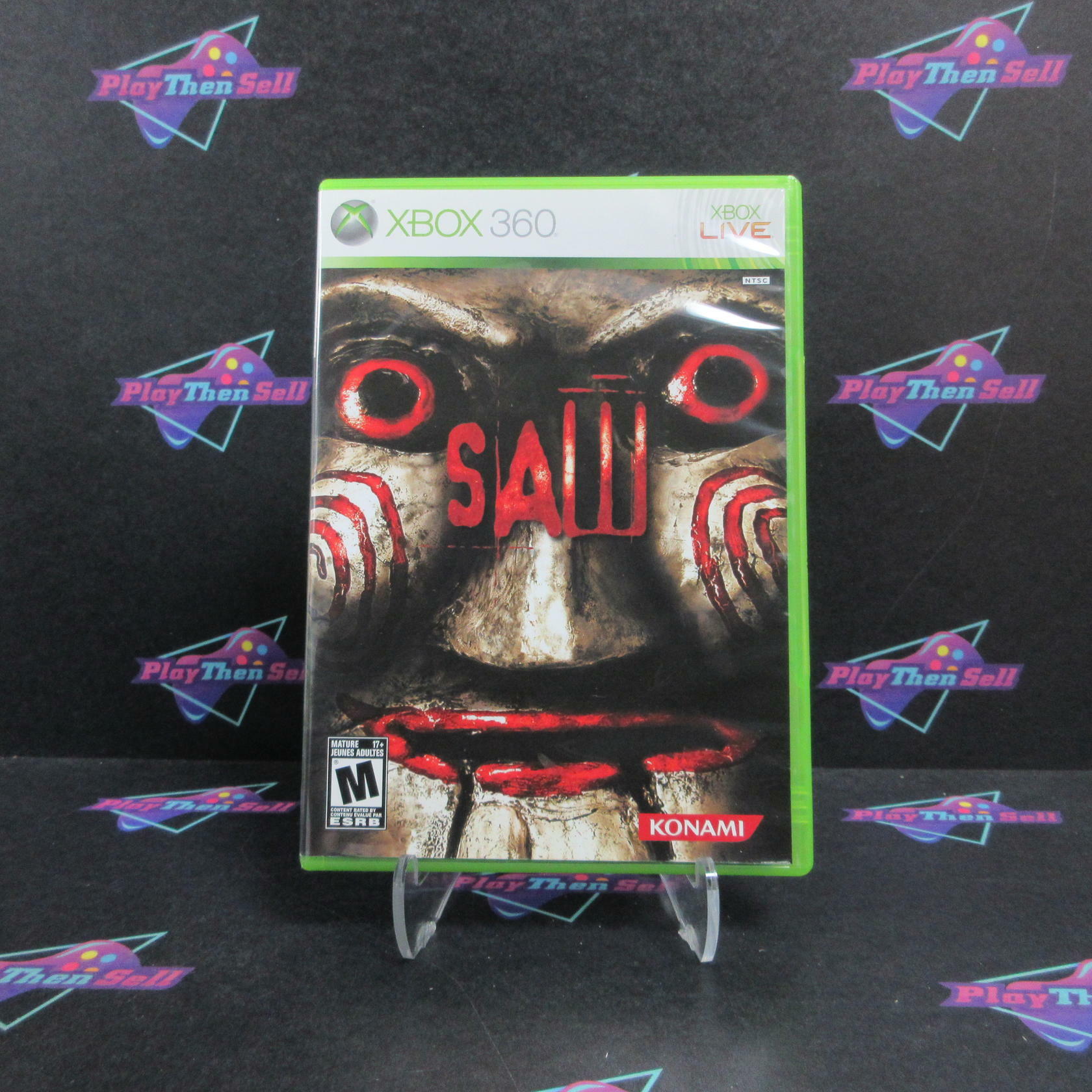 SAW Xbox 360 Complete - Excellent