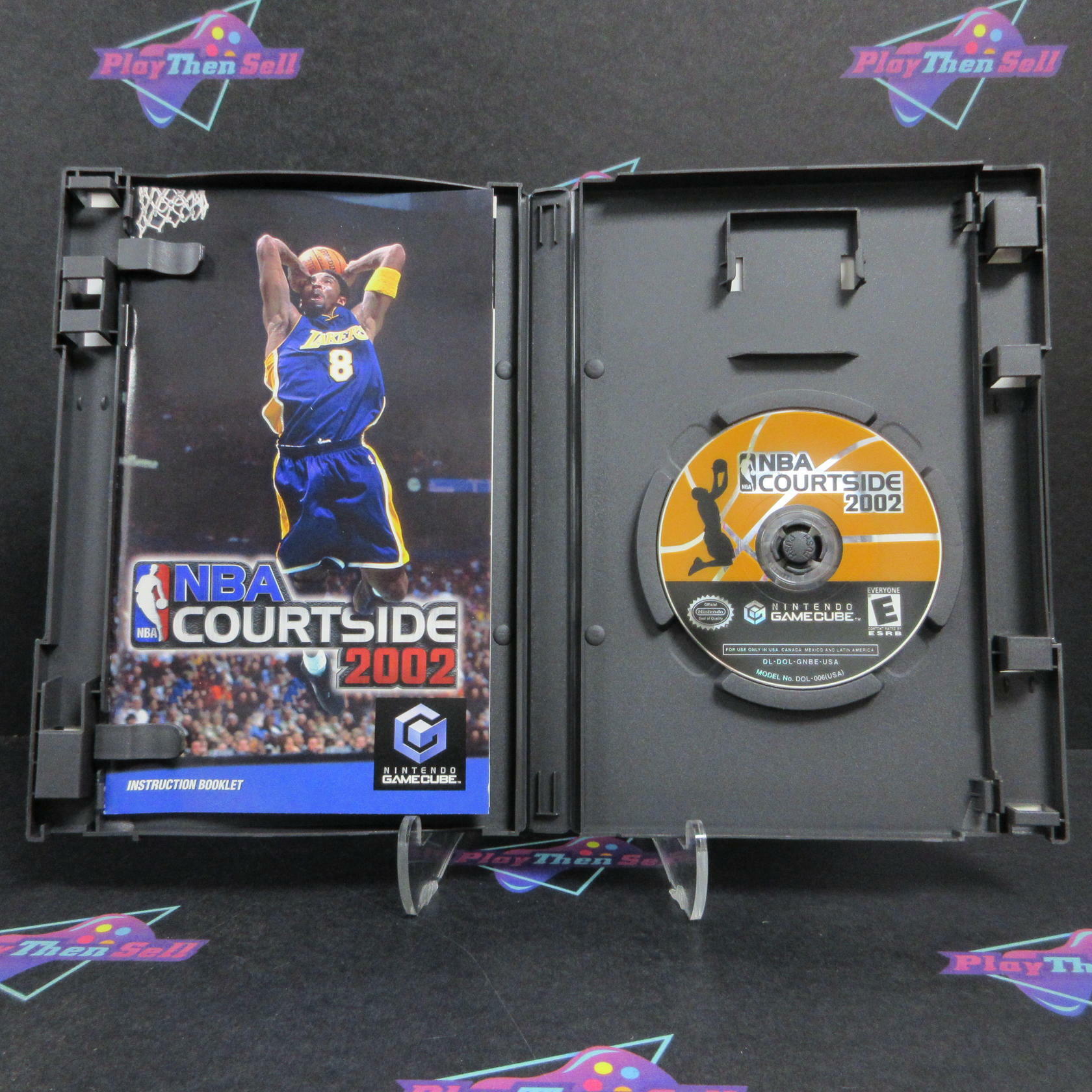 NBA Courtside 2002 Nintendo GameCube - Refurbished