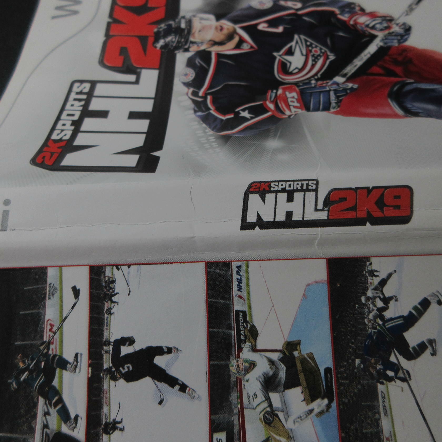NHL 2K9 Nintendo Wii AD/NM - Very Good