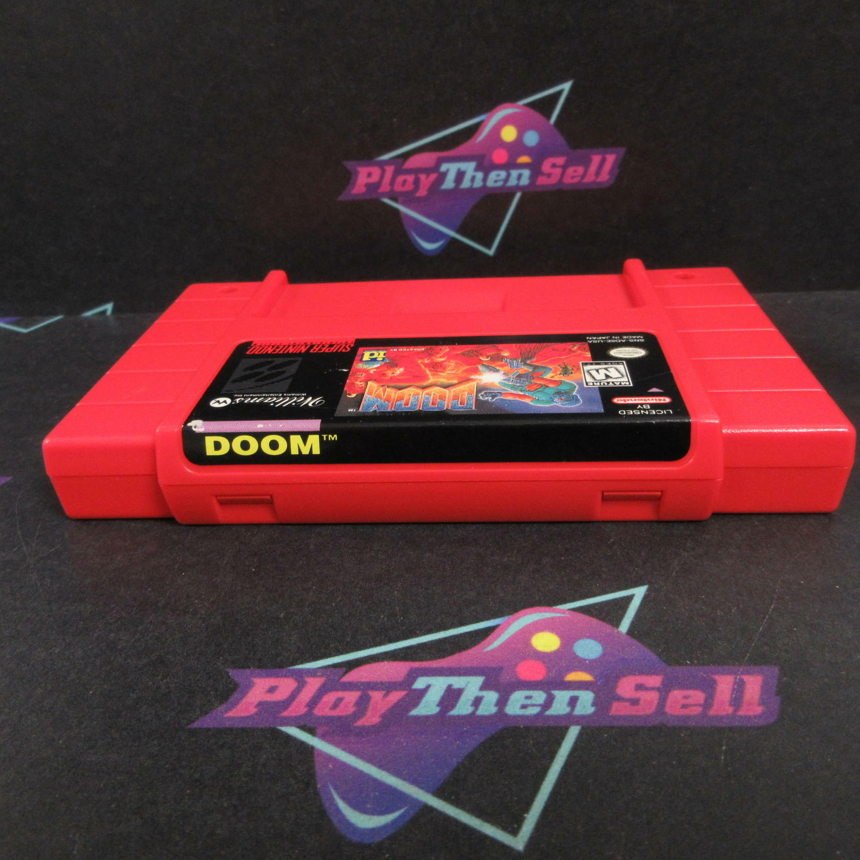 Doom Super Nintendo SNES - Refurbished