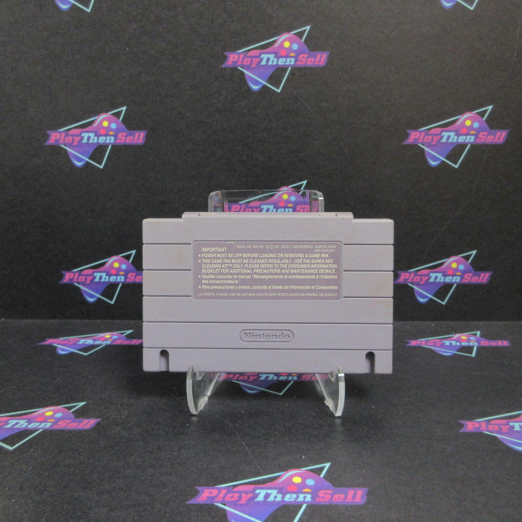 Super Street Fighter II Super Nintendo SNES - Refurbished