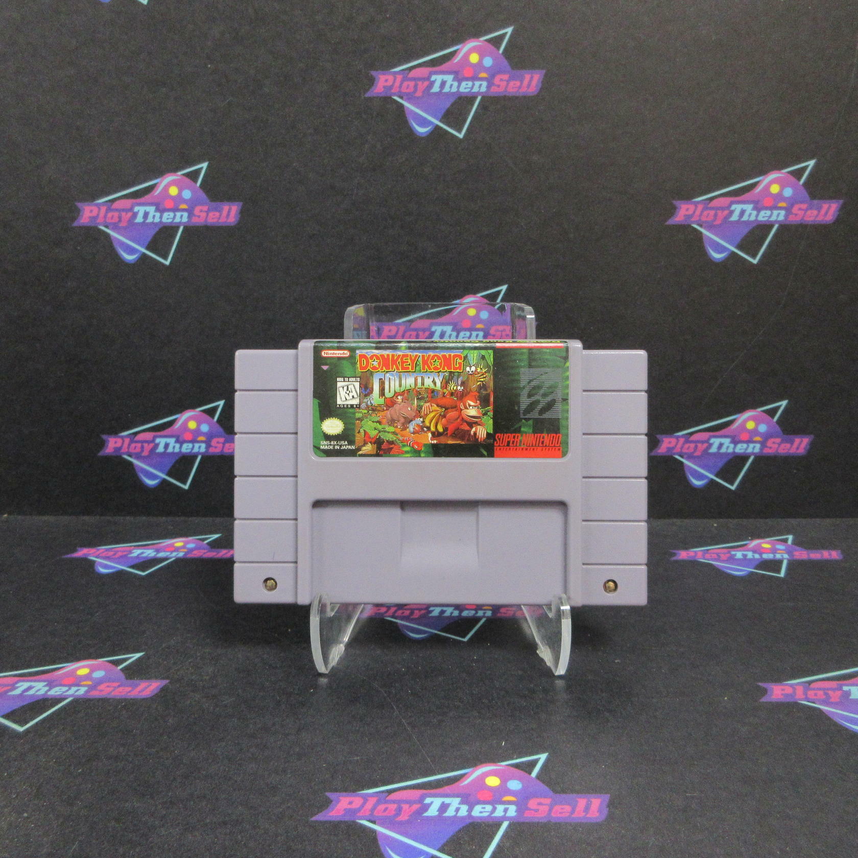 Donkey Kong Country Super Nintendo SNES - Refurbished