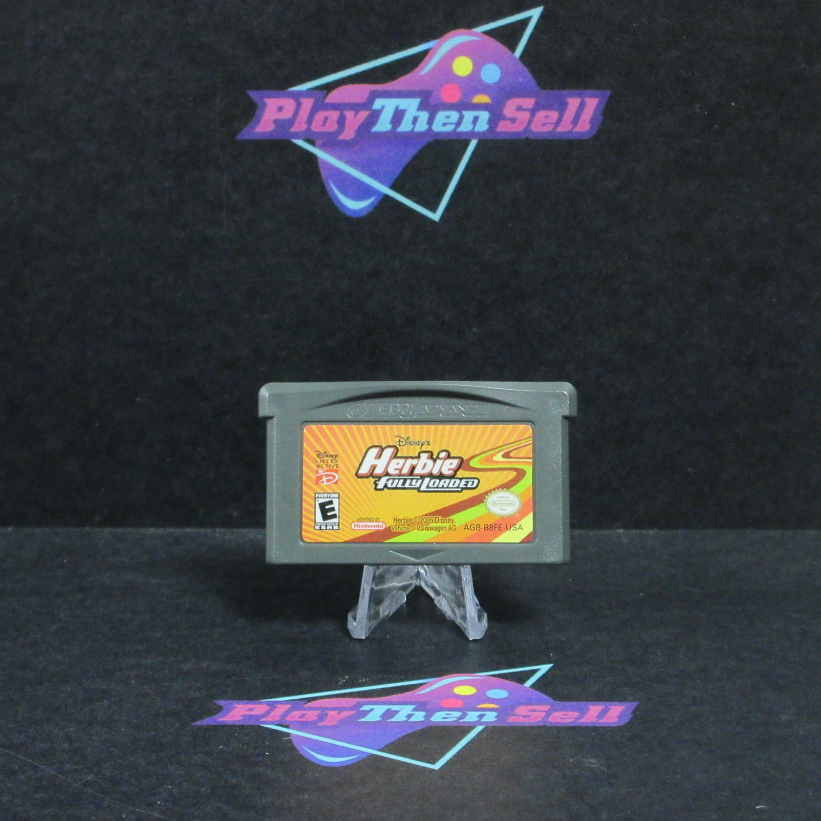 Herbie Fully Loaded GBA Game Boy Advance - Refurbished