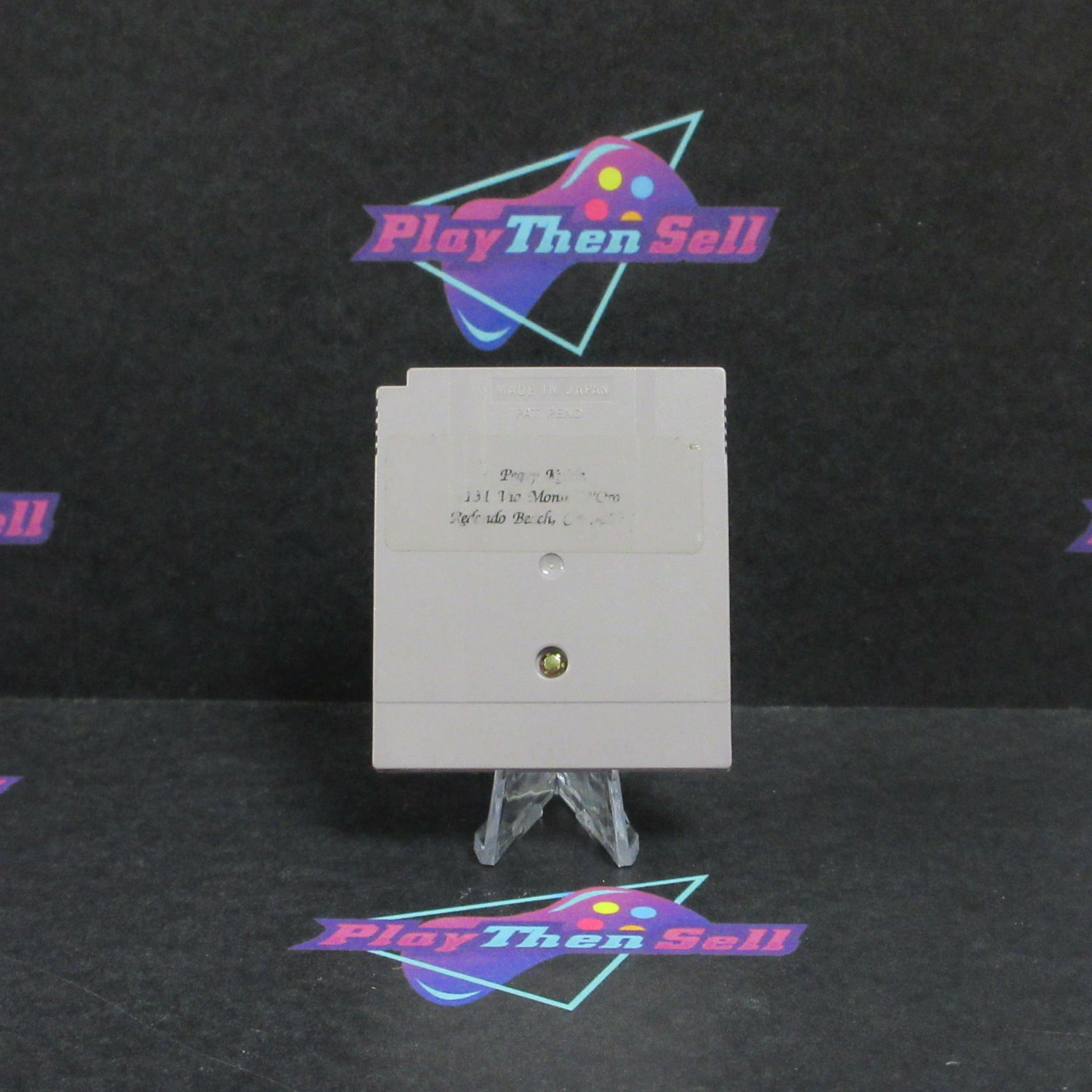 Kirby's Star Stacker Nintendo Gameboy - Refurbished