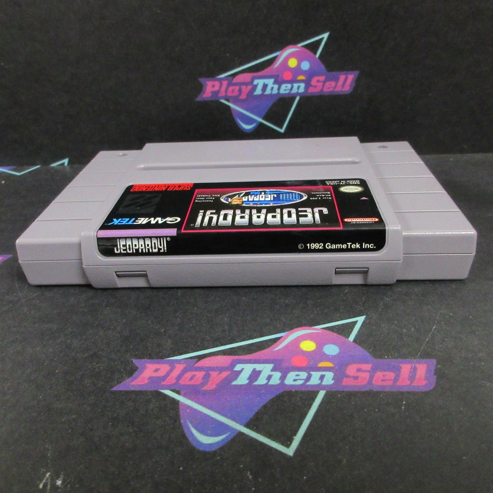 Jeopardy! Super Nintendo SNES - Refurbished