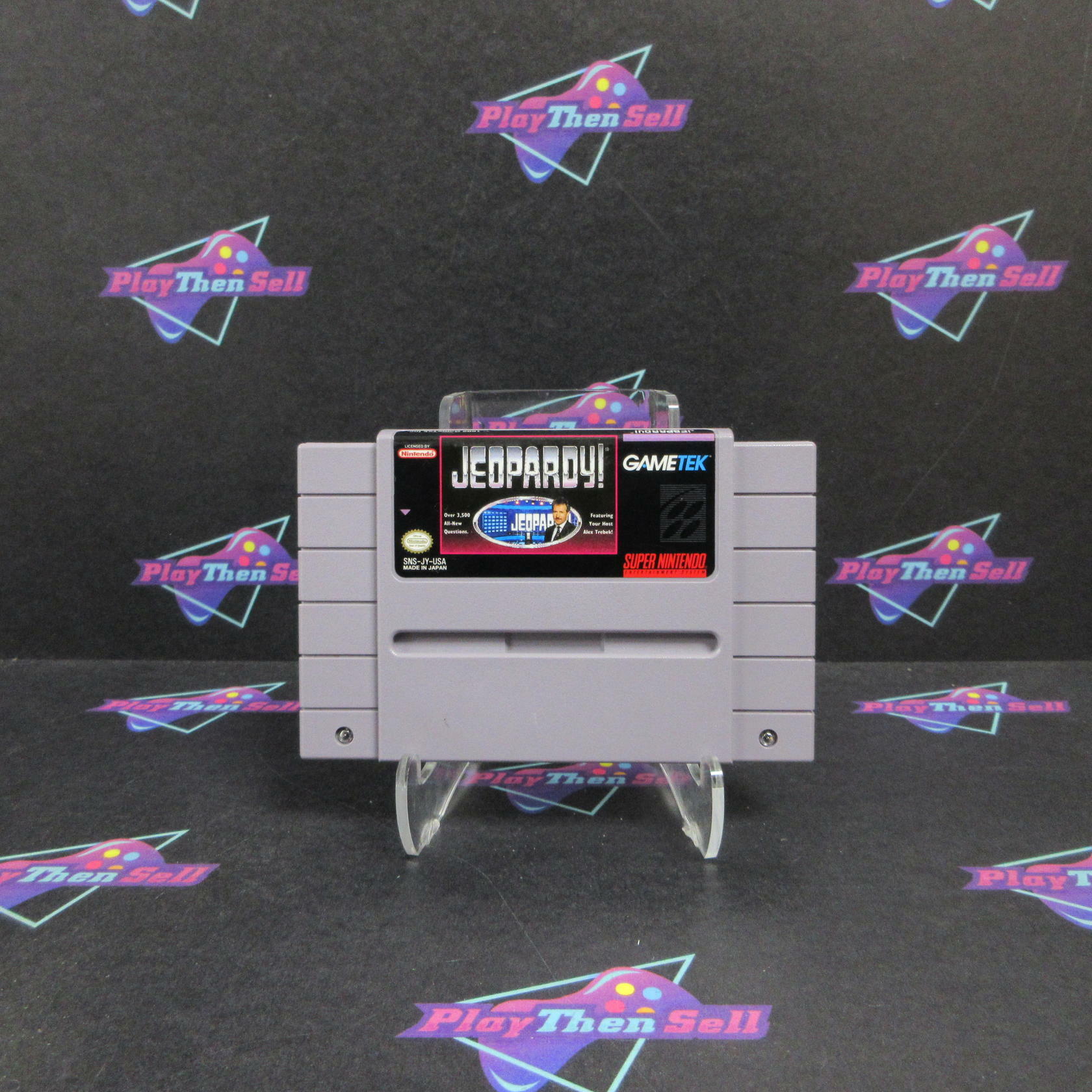 Jeopardy! Super Nintendo SNES - Refurbished