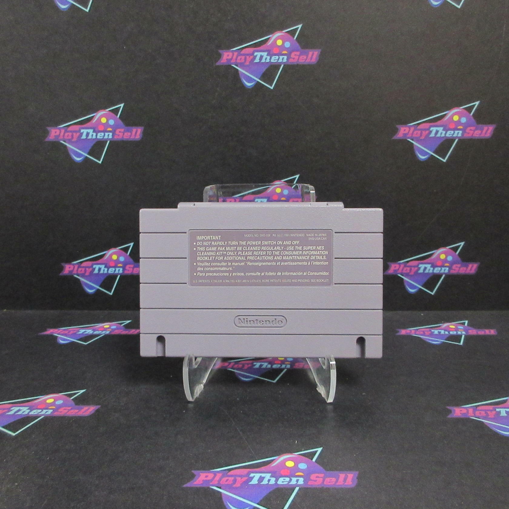 Jeopardy! Super Nintendo SNES - Refurbished