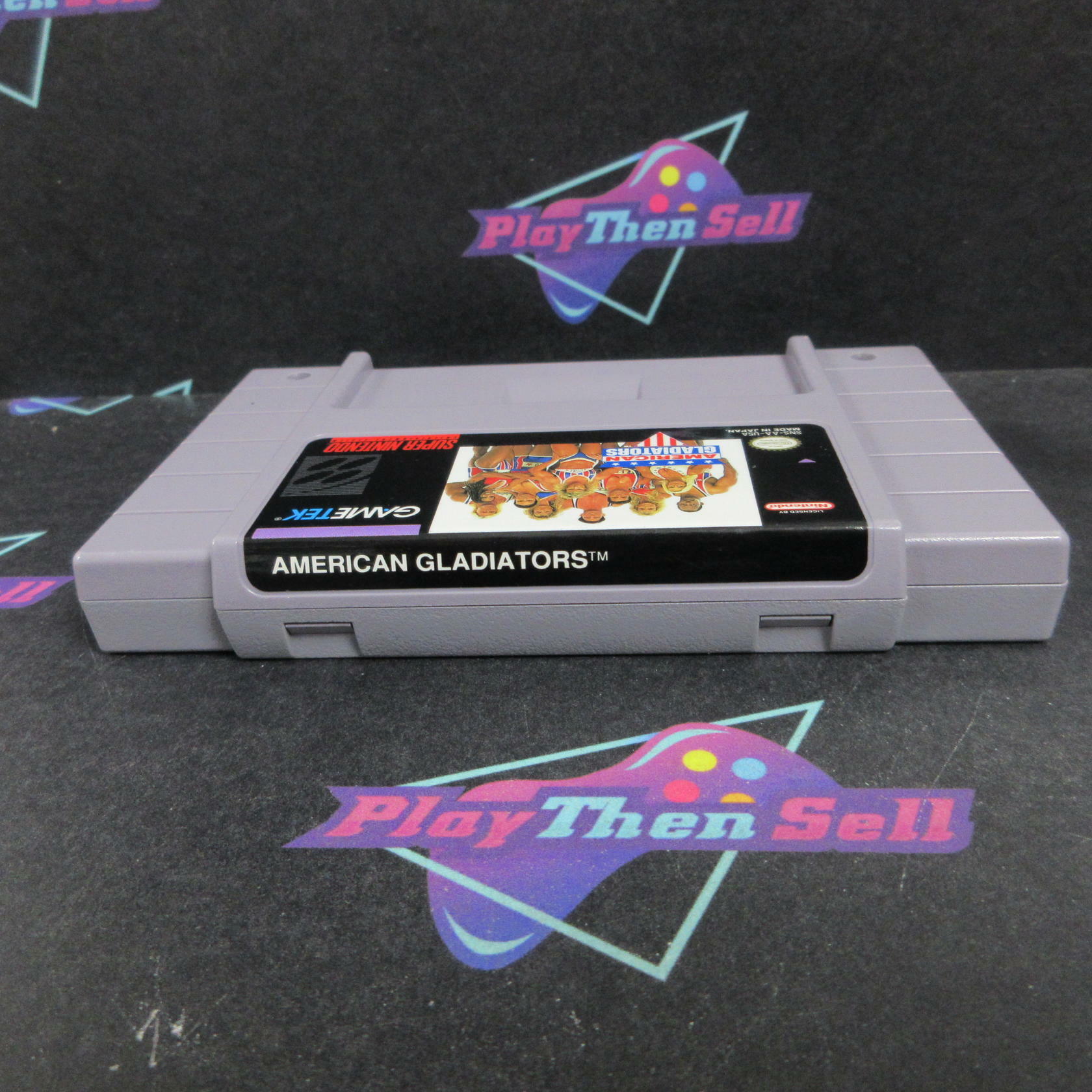 American Gladiators Super Nintendo SNES - Refurbished