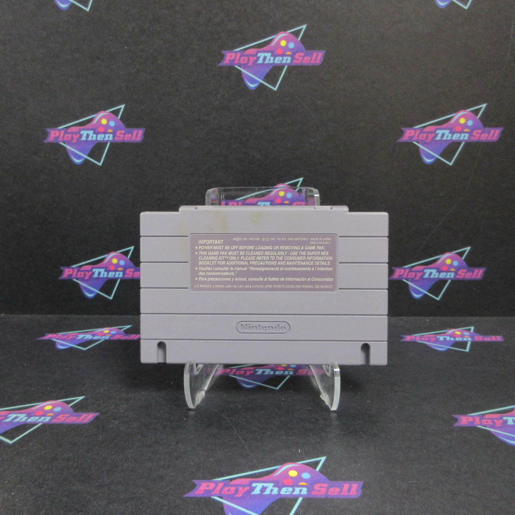 Star Fox FX Super Nintendo SNES - Refurbished