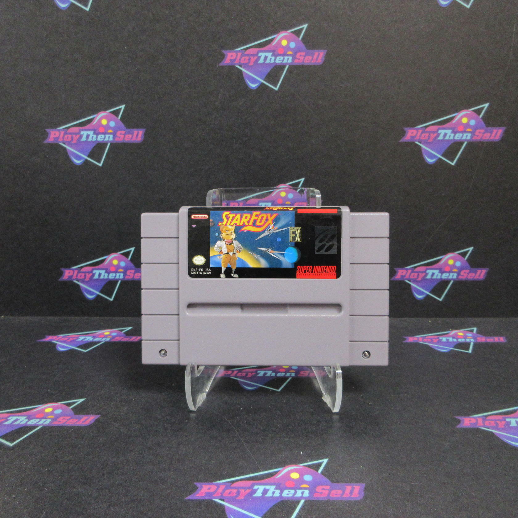 Star Fox FX Super Nintendo SNES - Refurbished