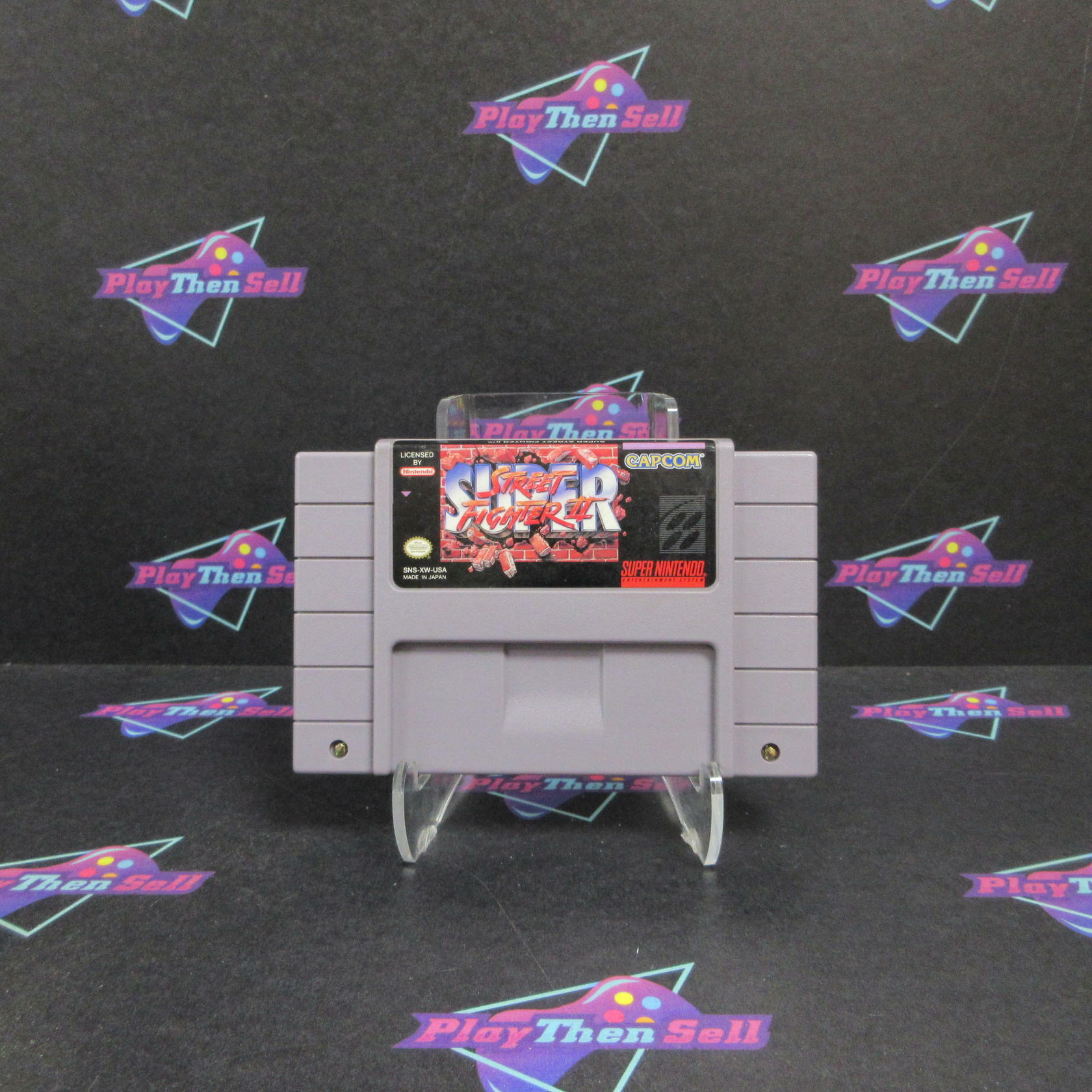 Super Street Fighter II Super Nintendo SNES - Refurbished
