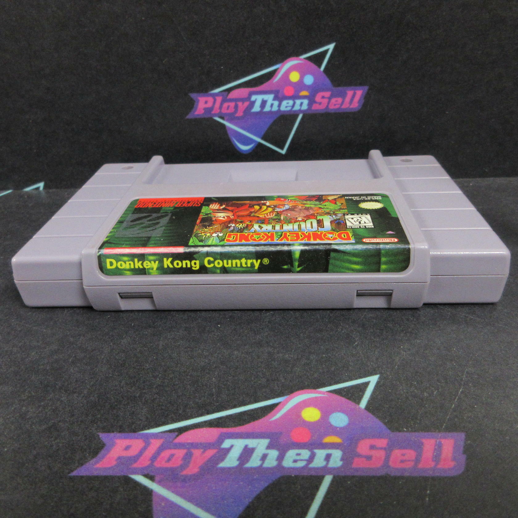 Donkey Kong Country Super Nintendo SNES - Refurbished