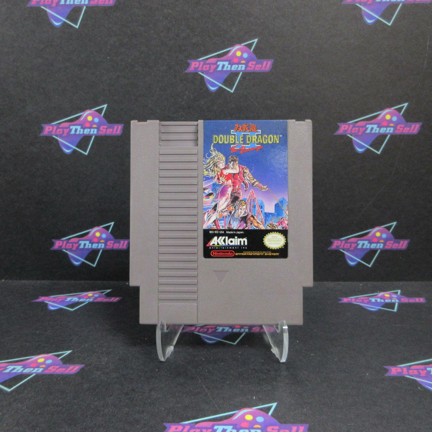 Double Dragon II The Revenge Nintendo NES - Refurbished