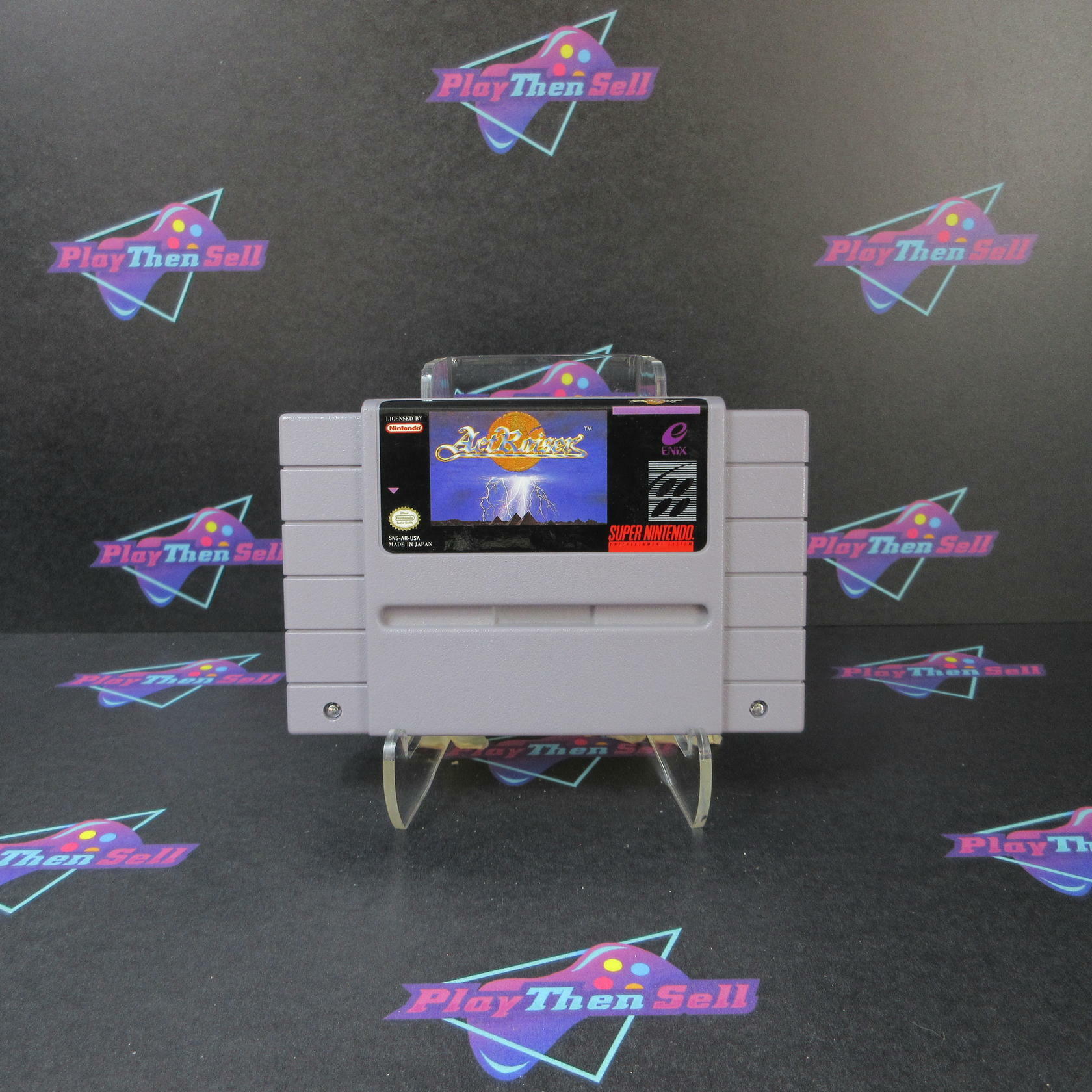 Actraiser Super Nintendo SNES - Refurbished