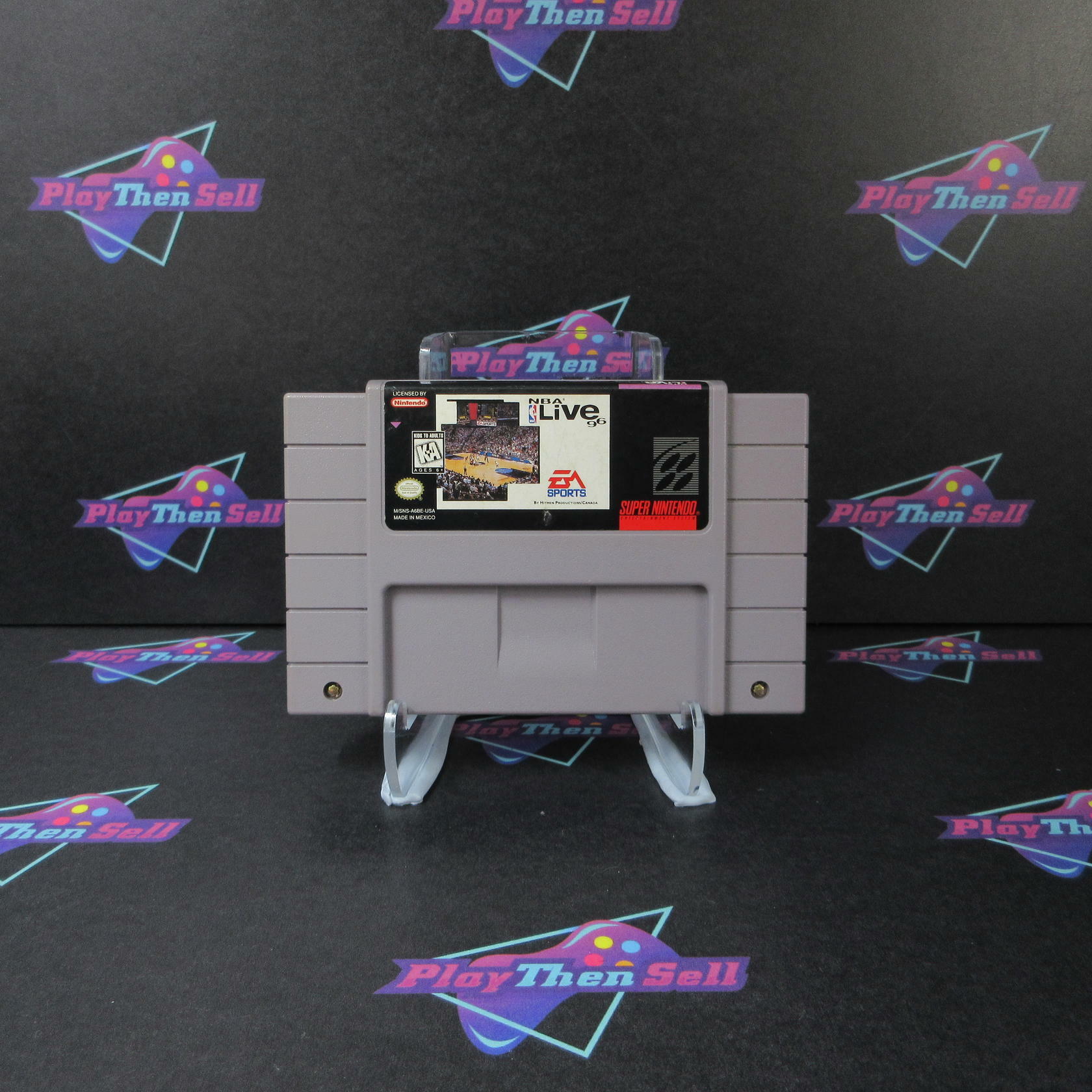 NBA Live 96 Super Nintendo SNES - Refurbished