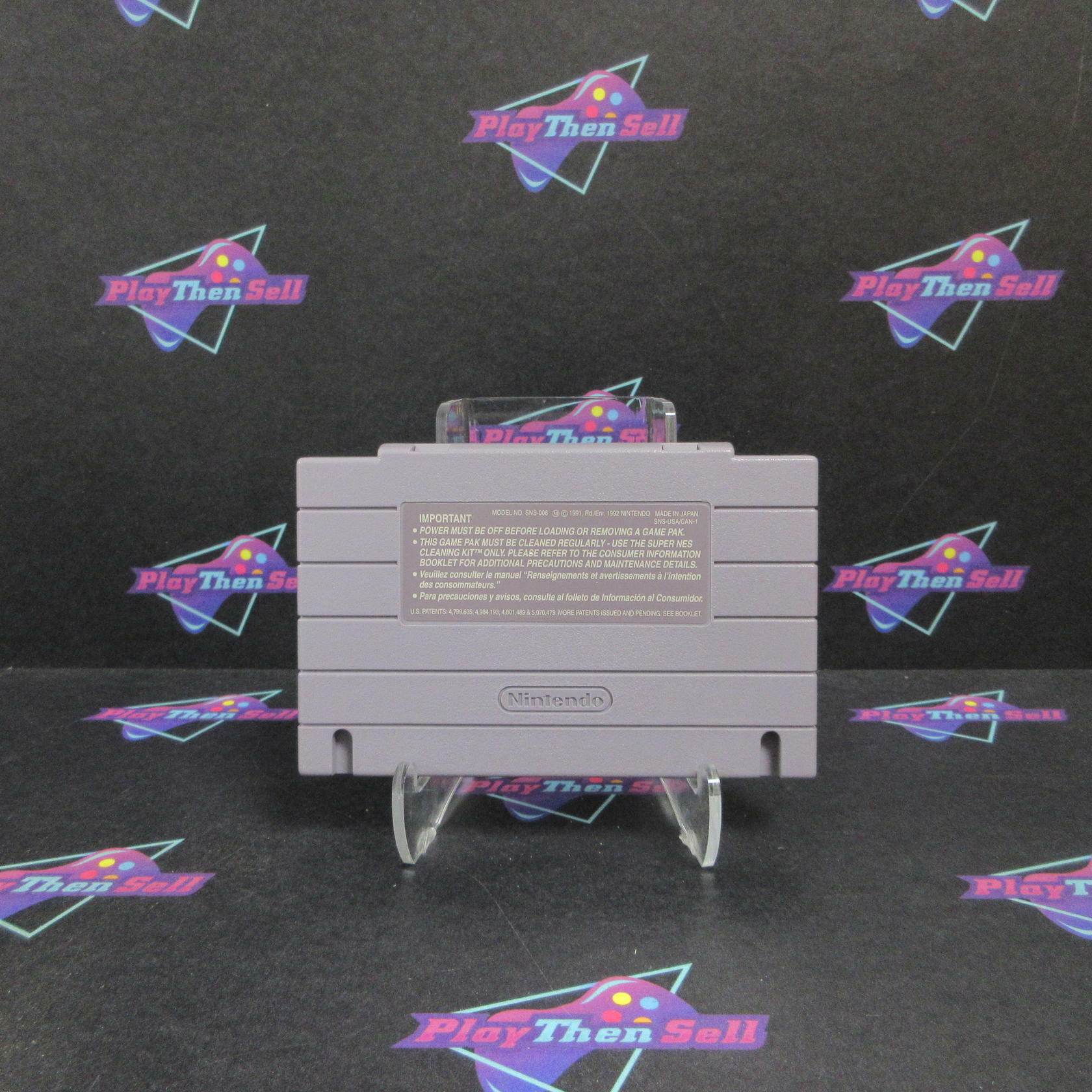 The Lion King Super Nintendo SNES - Refurbished