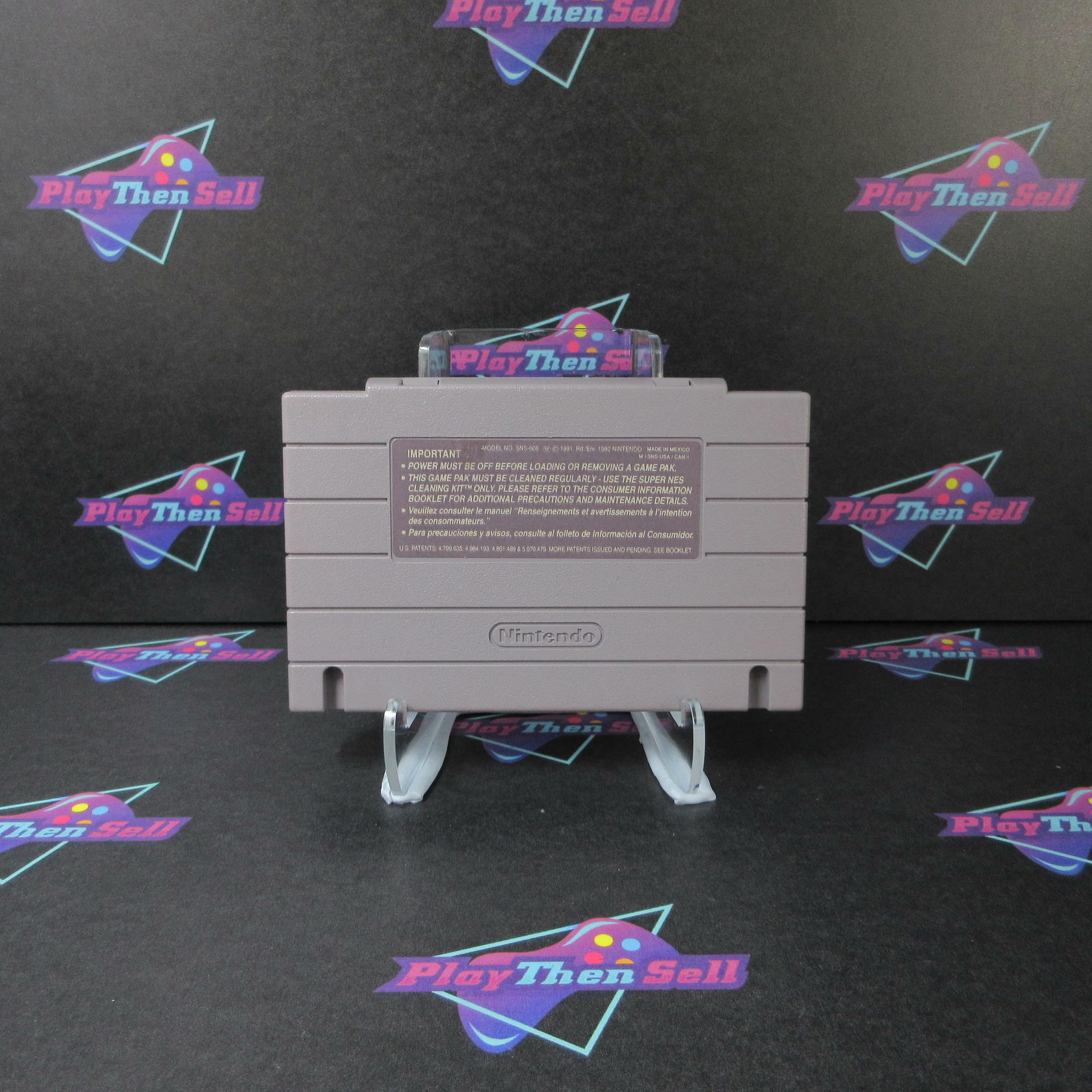 NBA Live 96 Super Nintendo SNES - Refurbished