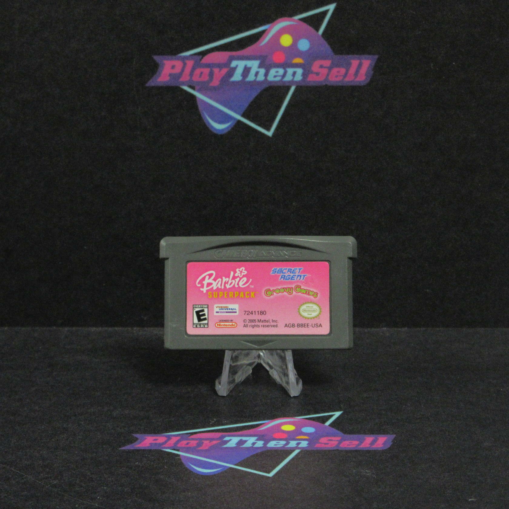 Barbie Superpack Secret Agent / Groovy Games GBA Game Boy Advance - Refurbished