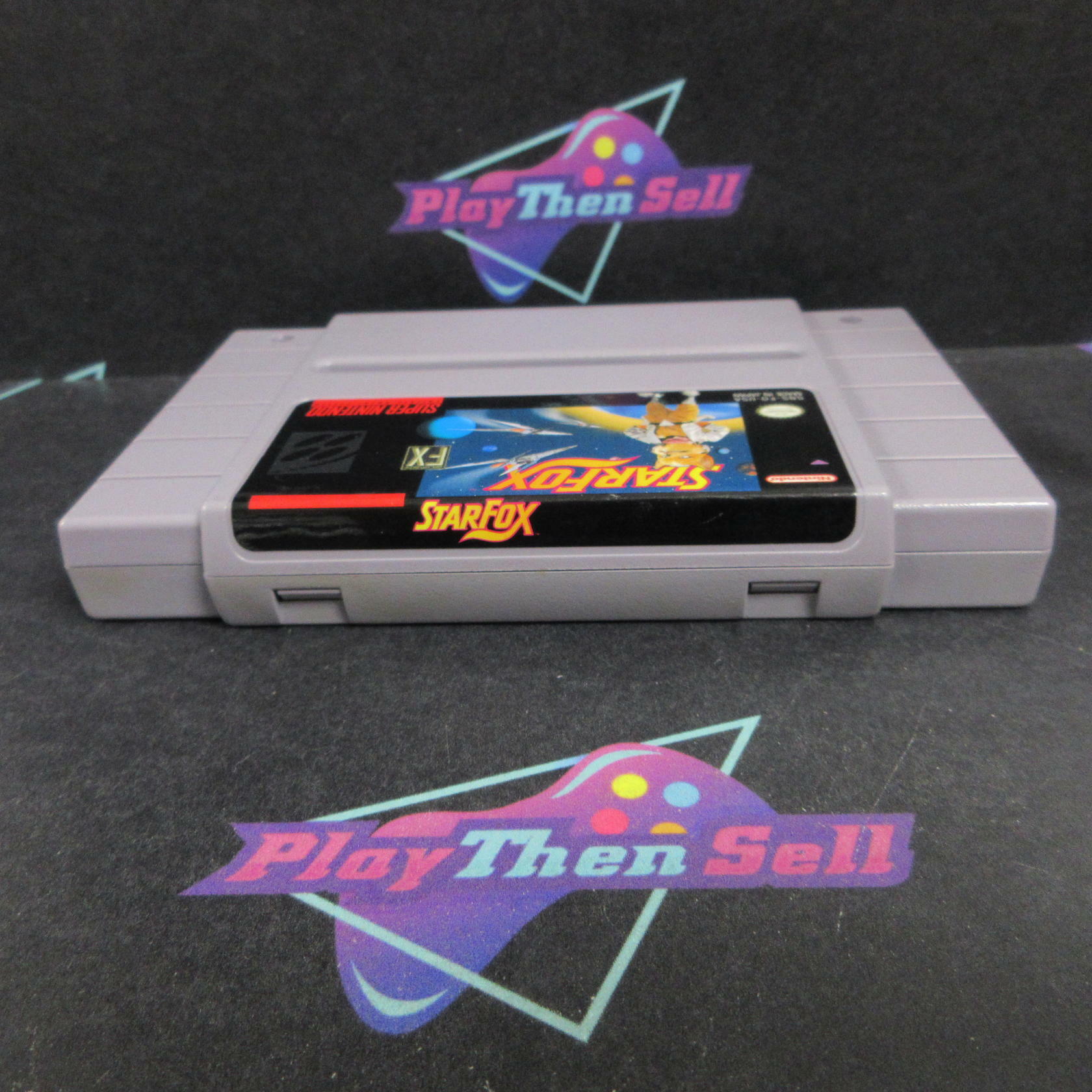 Star Fox FX Super Nintendo SNES - Refurbished