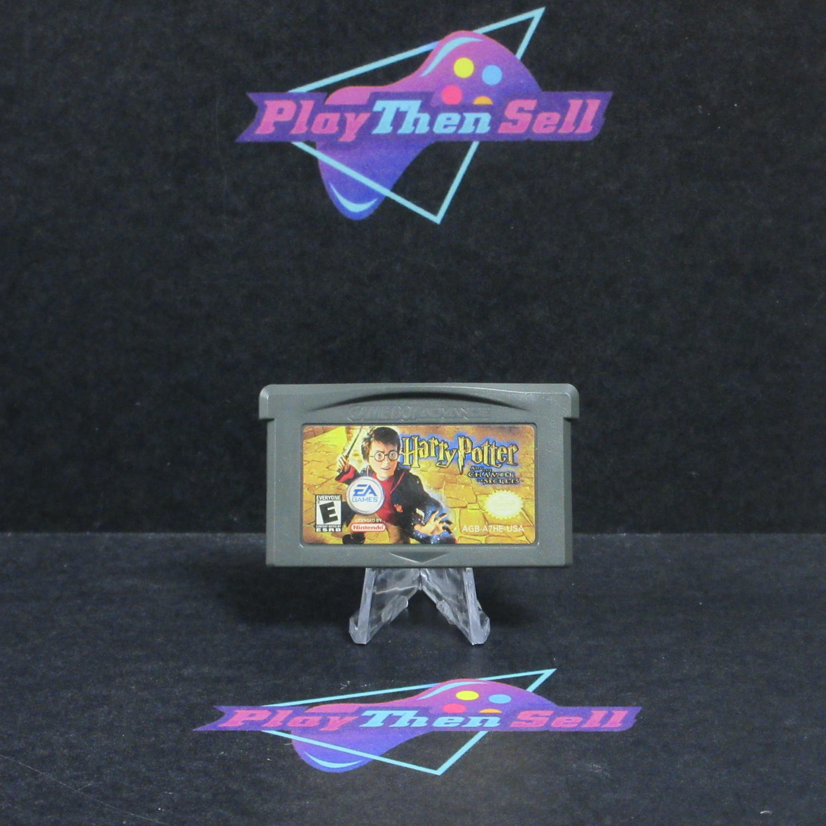 Harry Potter and The Chamber of Secrets GBA Game Boy Advance - Refurbished