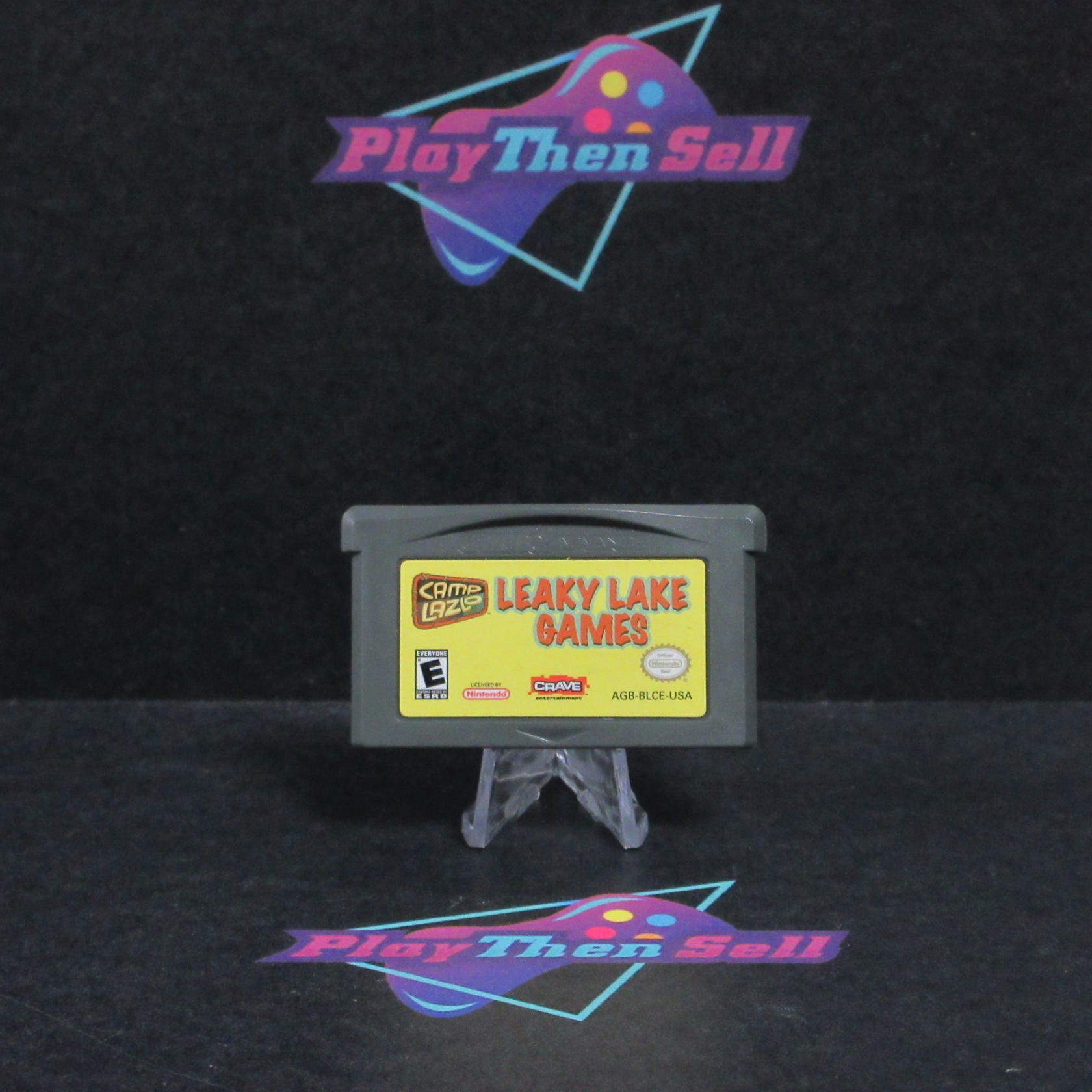 Camp Lazlo Leaky Lake Games GBA Game Boy Advance - Refurbished