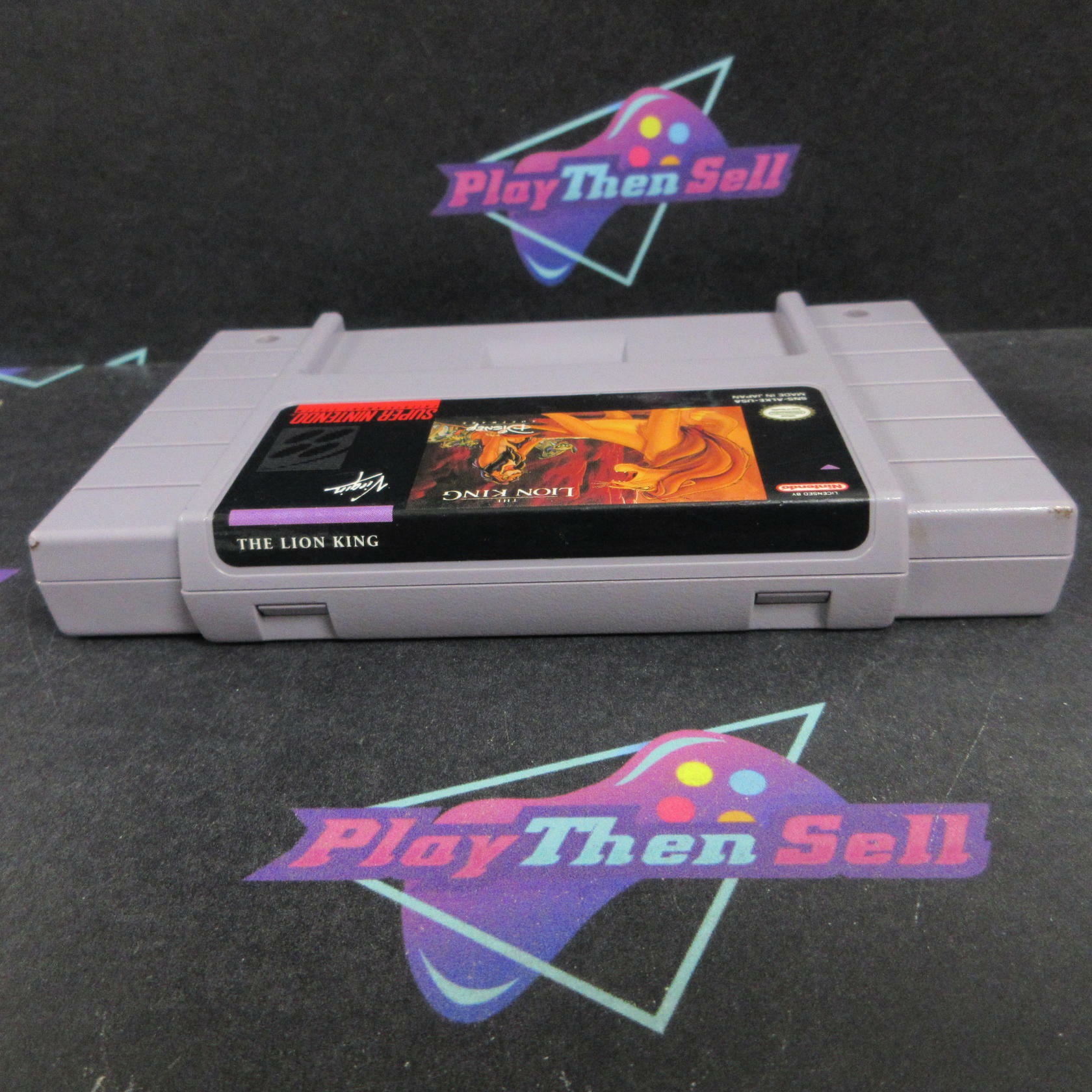 The Lion King Super Nintendo SNES - Refurbished