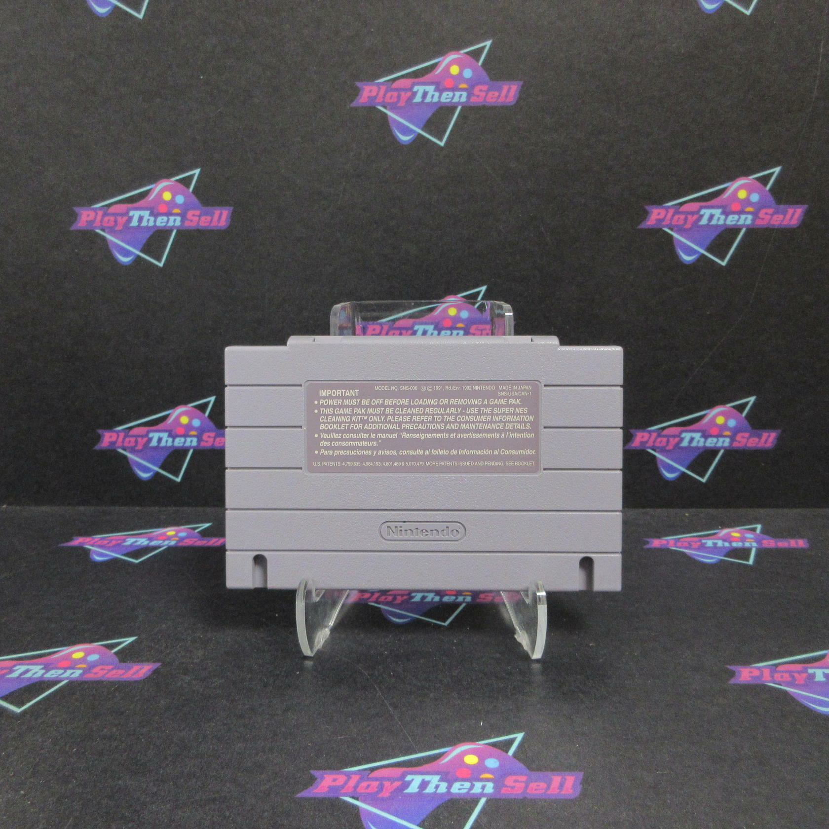 American Gladiators Super Nintendo SNES - Refurbished