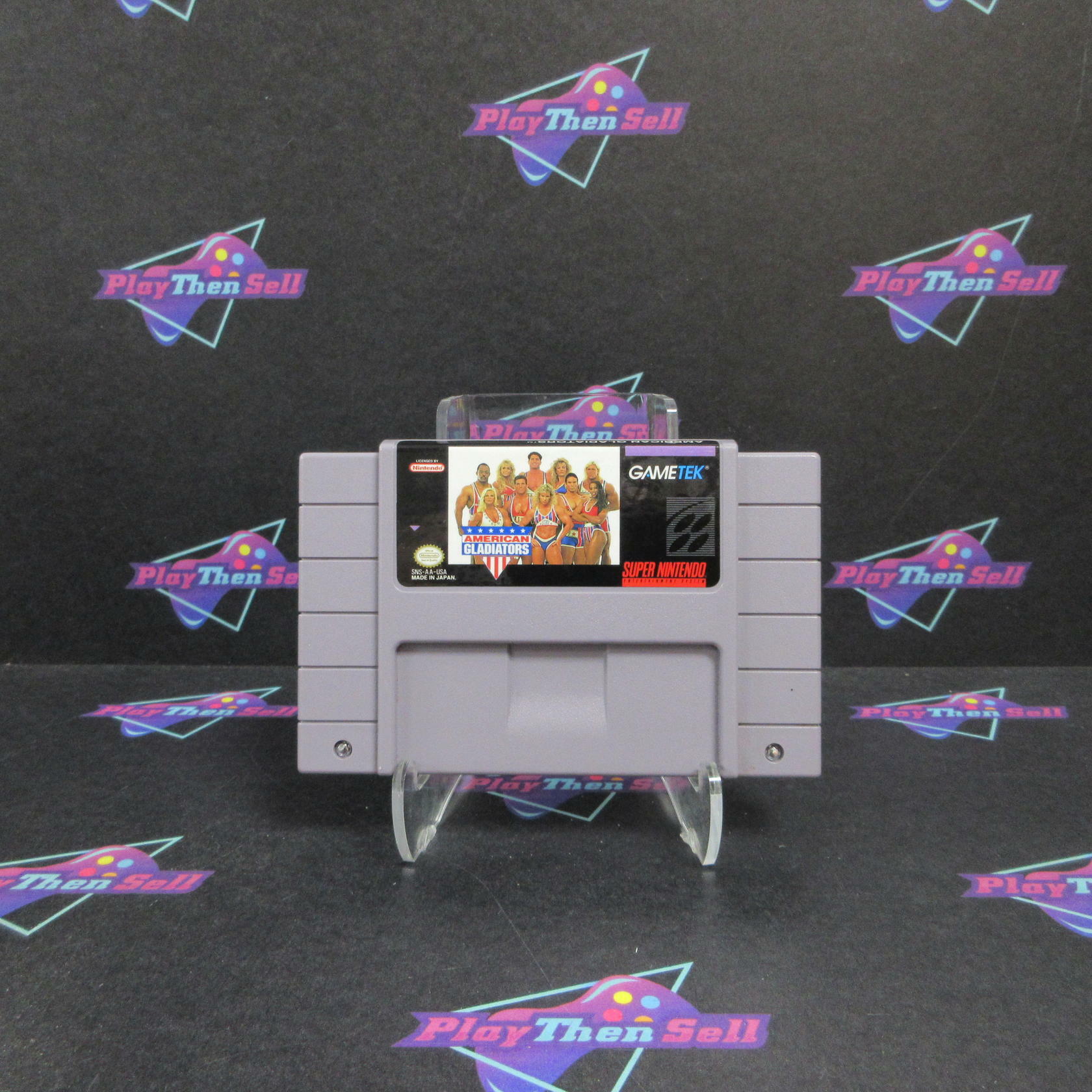American Gladiators Super Nintendo SNES - Refurbished