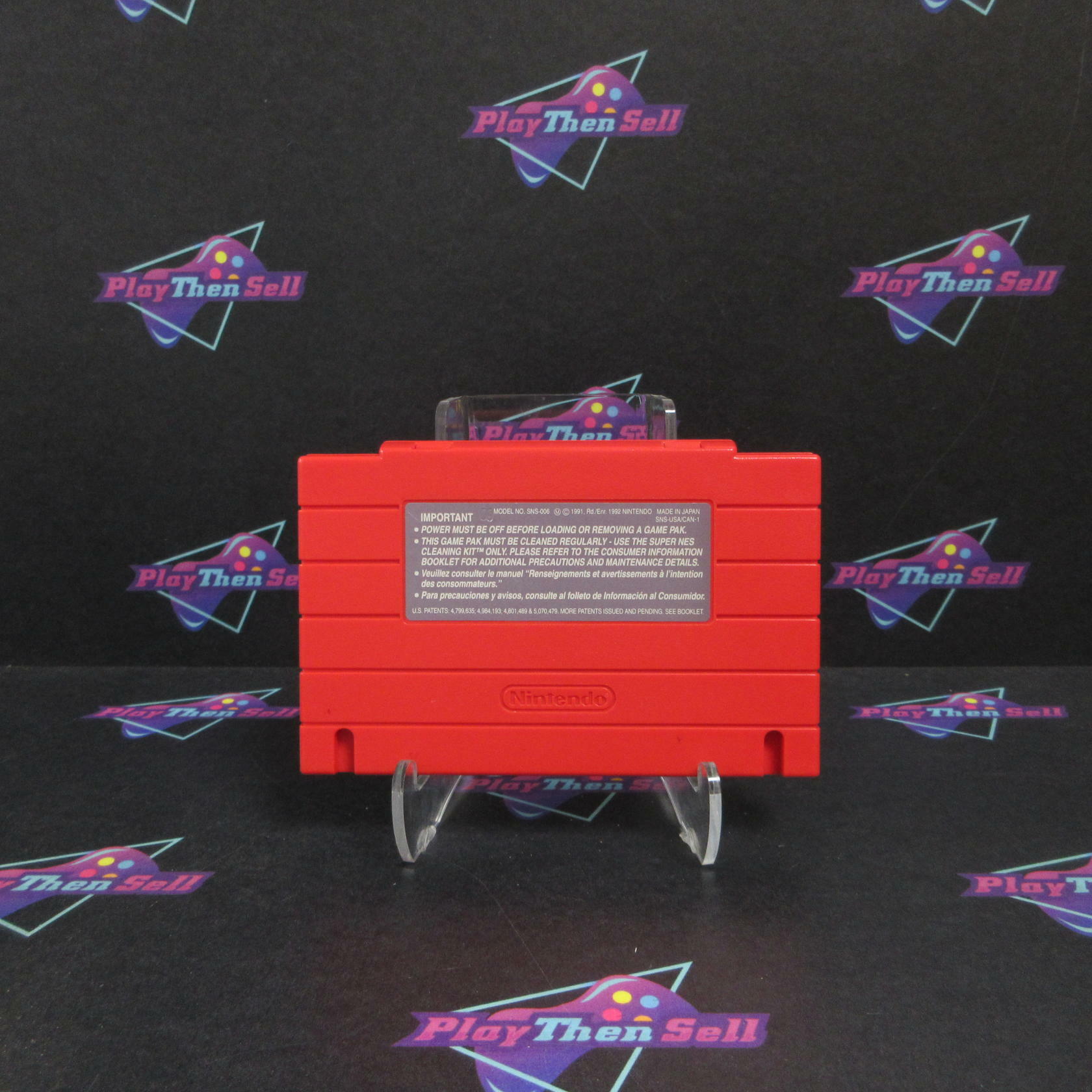 Doom Super Nintendo SNES - Refurbished