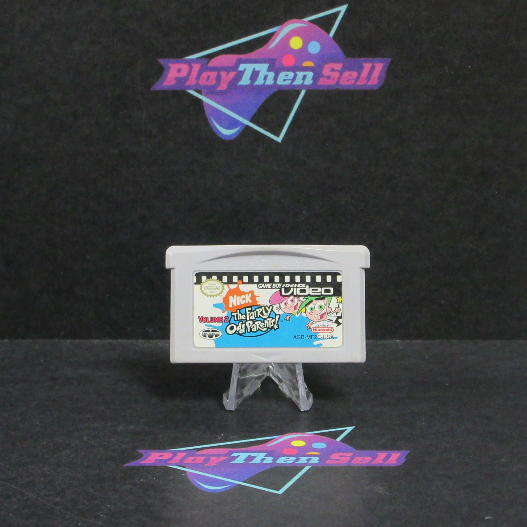 Fairly Odd Parents Vol 2 Video GBA Game Boy Advance - Refurbished