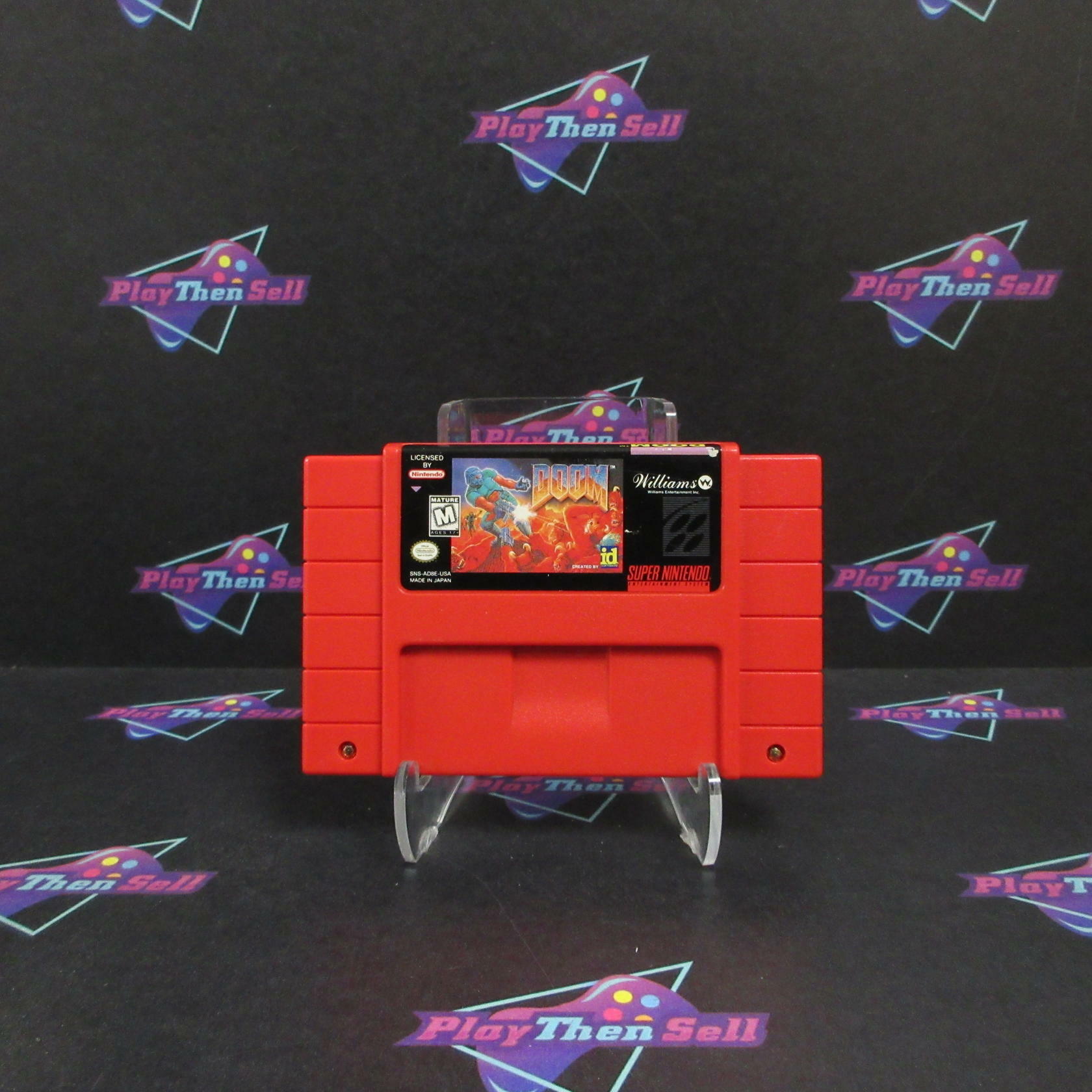 Doom Super Nintendo SNES - Refurbished