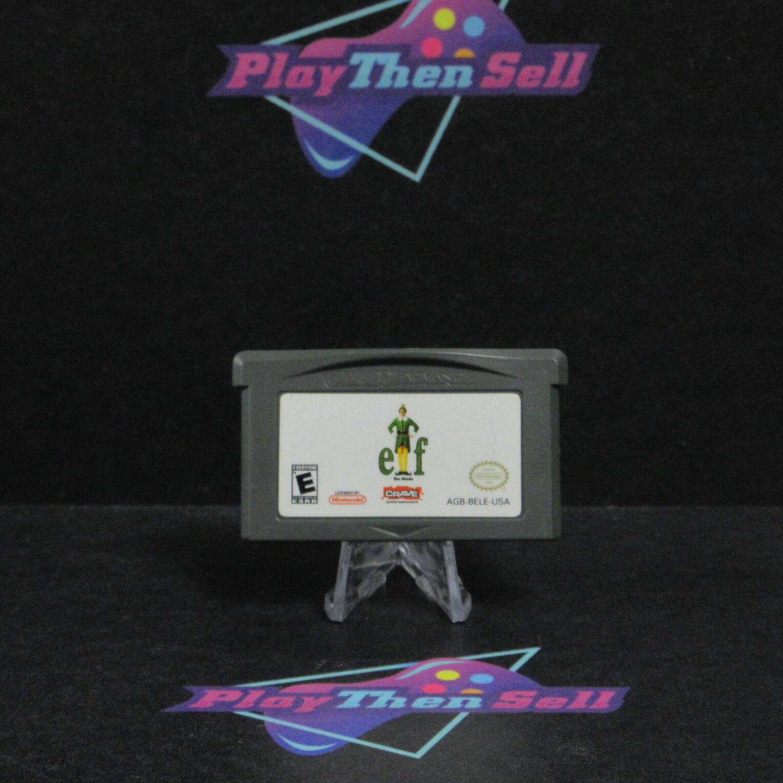 Elf The Movie GBA Game Boy Advance - Refurbished