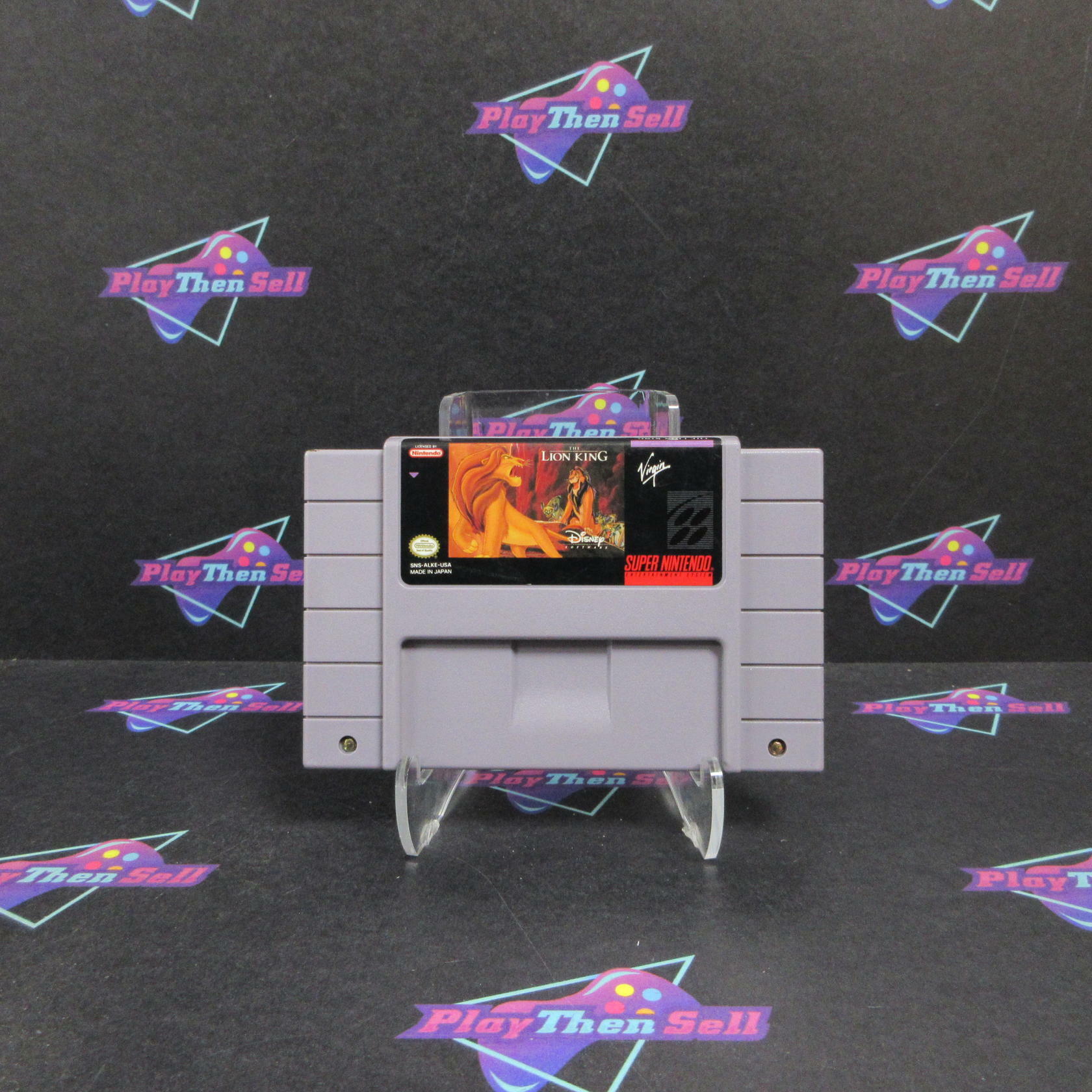 The Lion King Super Nintendo SNES - Refurbished