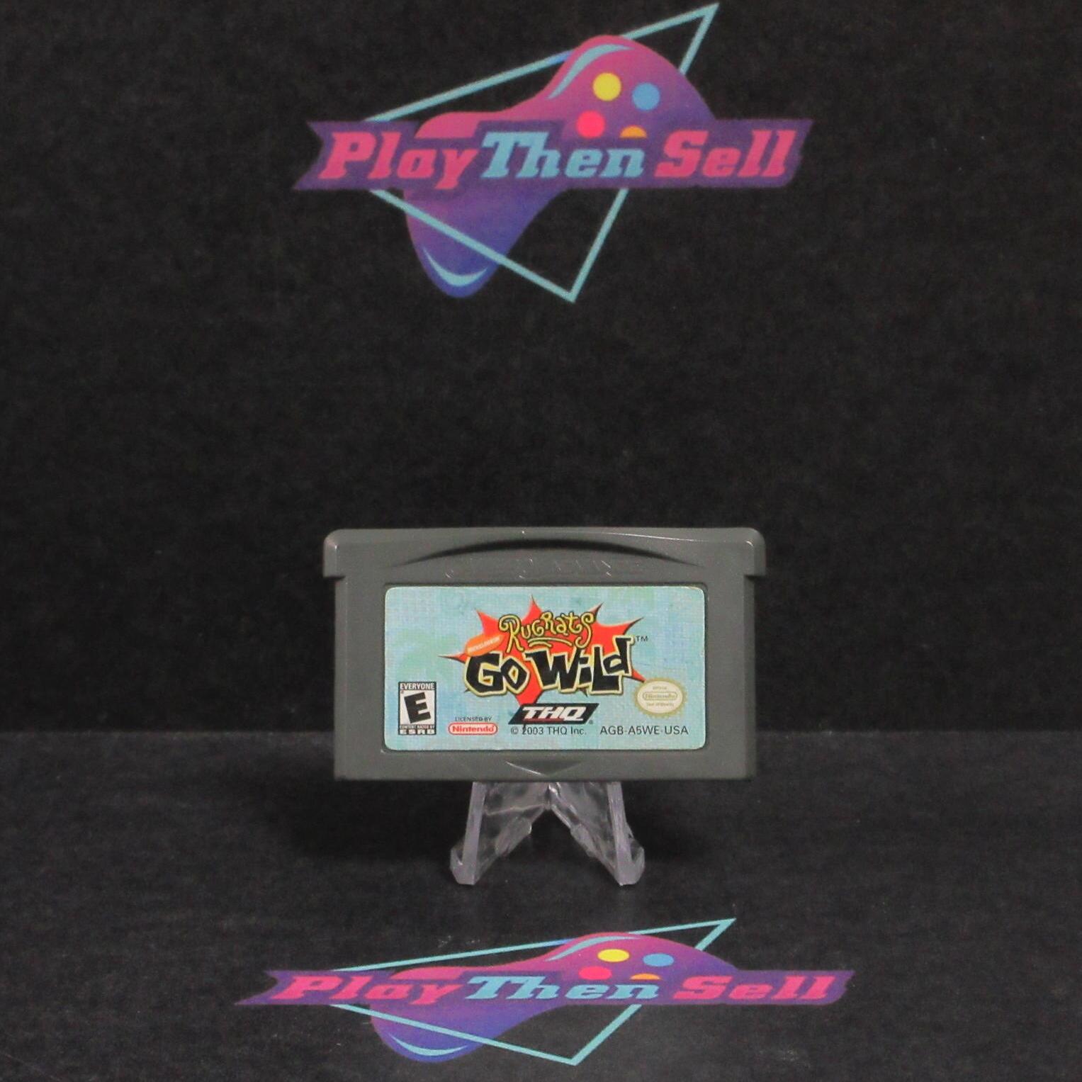 Rugrats Go Wild GBA Game Boy Advance - Refurbished