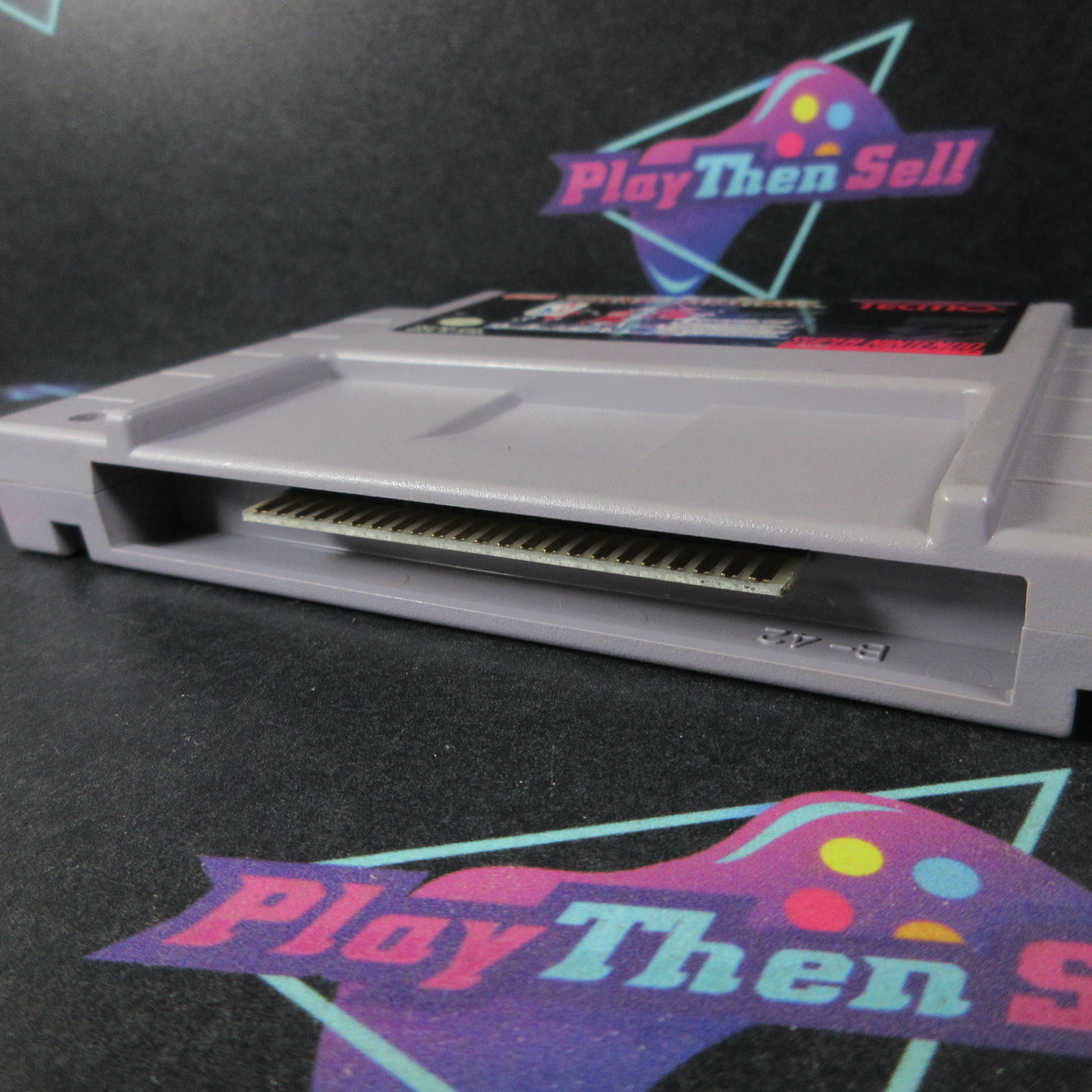 Tecmo Super NBA Basketball Super Nintendo SNES - Refurbished