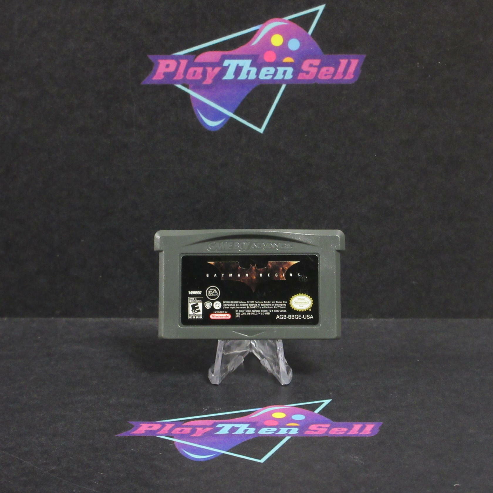 Batman Begins GBA Game Boy Advance - Refurbished