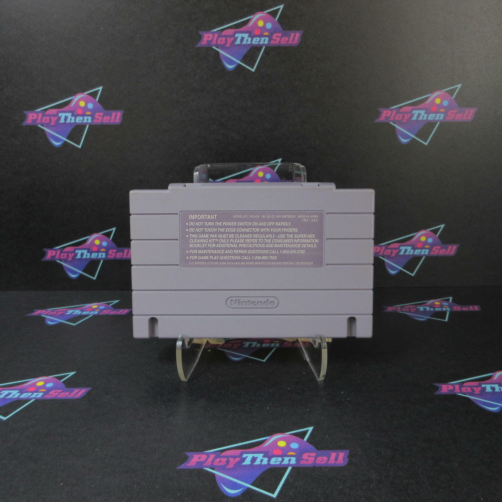 Actraiser Super Nintendo SNES - Refurbished