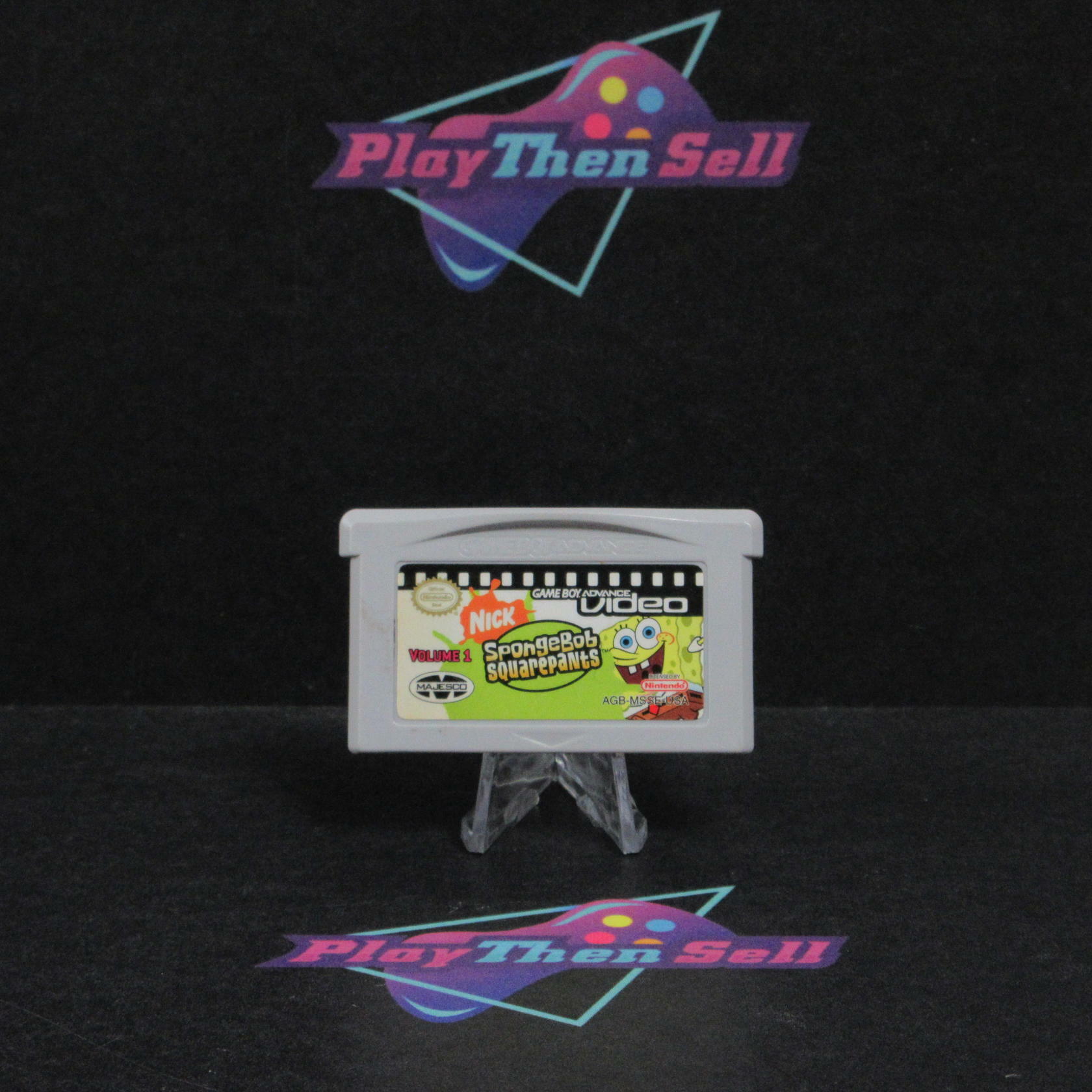 SpongeBob SquarePants Vol 1 GBA Game Boy Advance - Refurbished