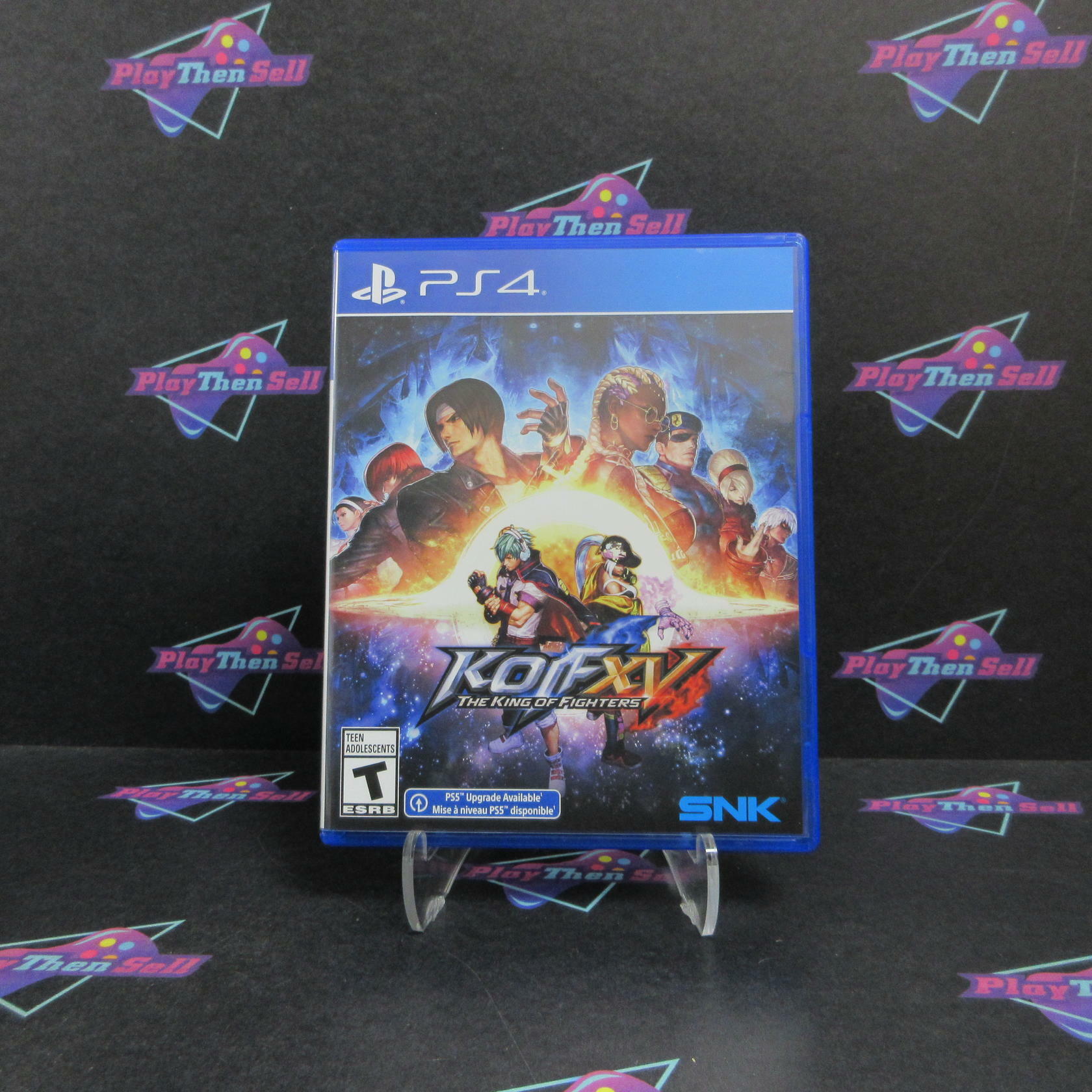 The King of Fighters XV PS4 PlayStation 4 Complete - Excellent