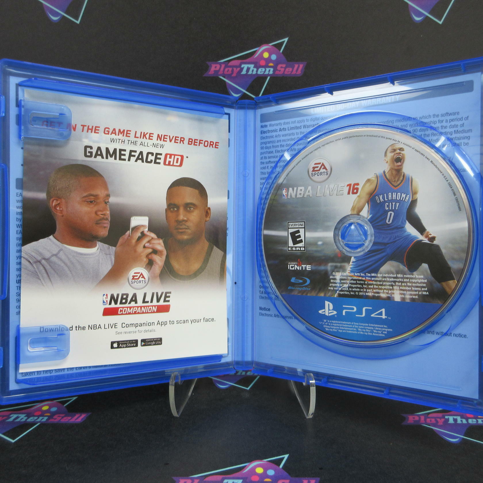 NBA Live 16 PS4 PlayStation 4 Complete - Excellent