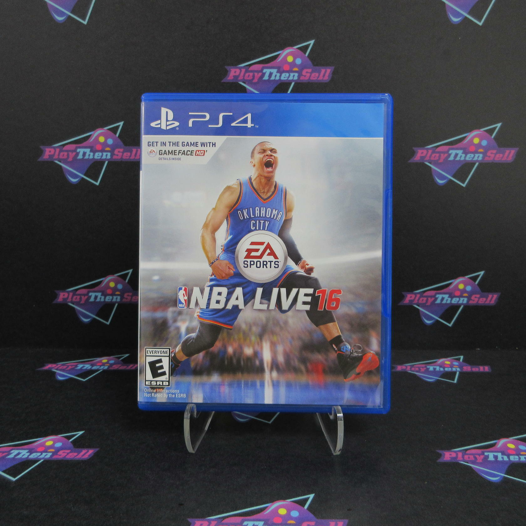 NBA Live 16 PS4 PlayStation 4 Complete - Excellent